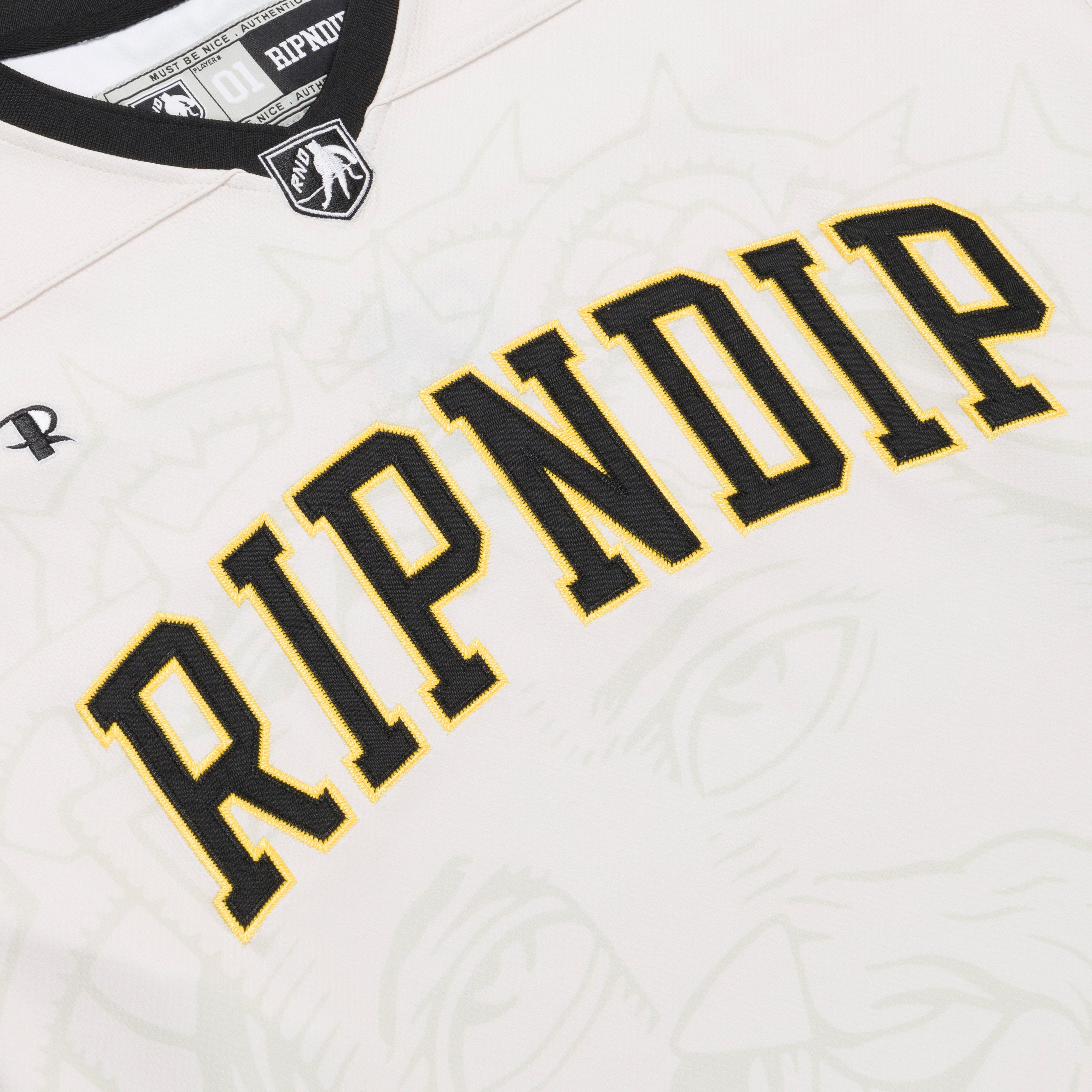  Lord Savior Hockey Jersey (Off White)、mySite、merchandisen