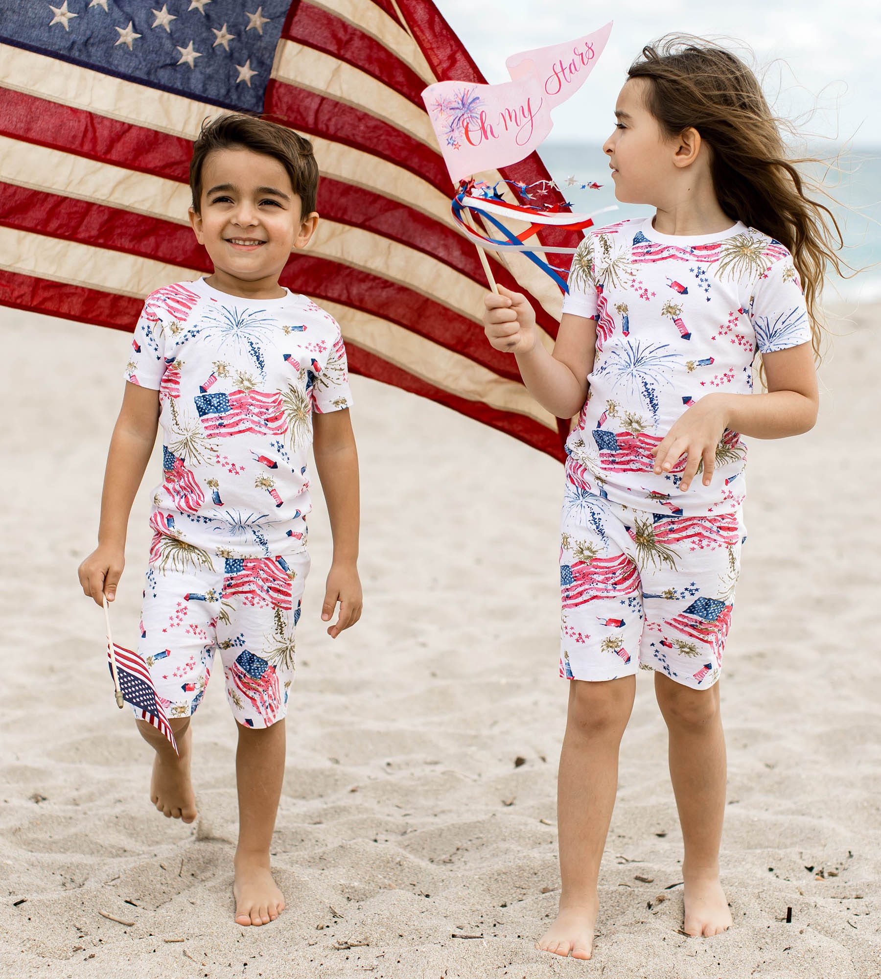  Firecrackers Organic Cotton Sleeper、mySite、layawaytickets