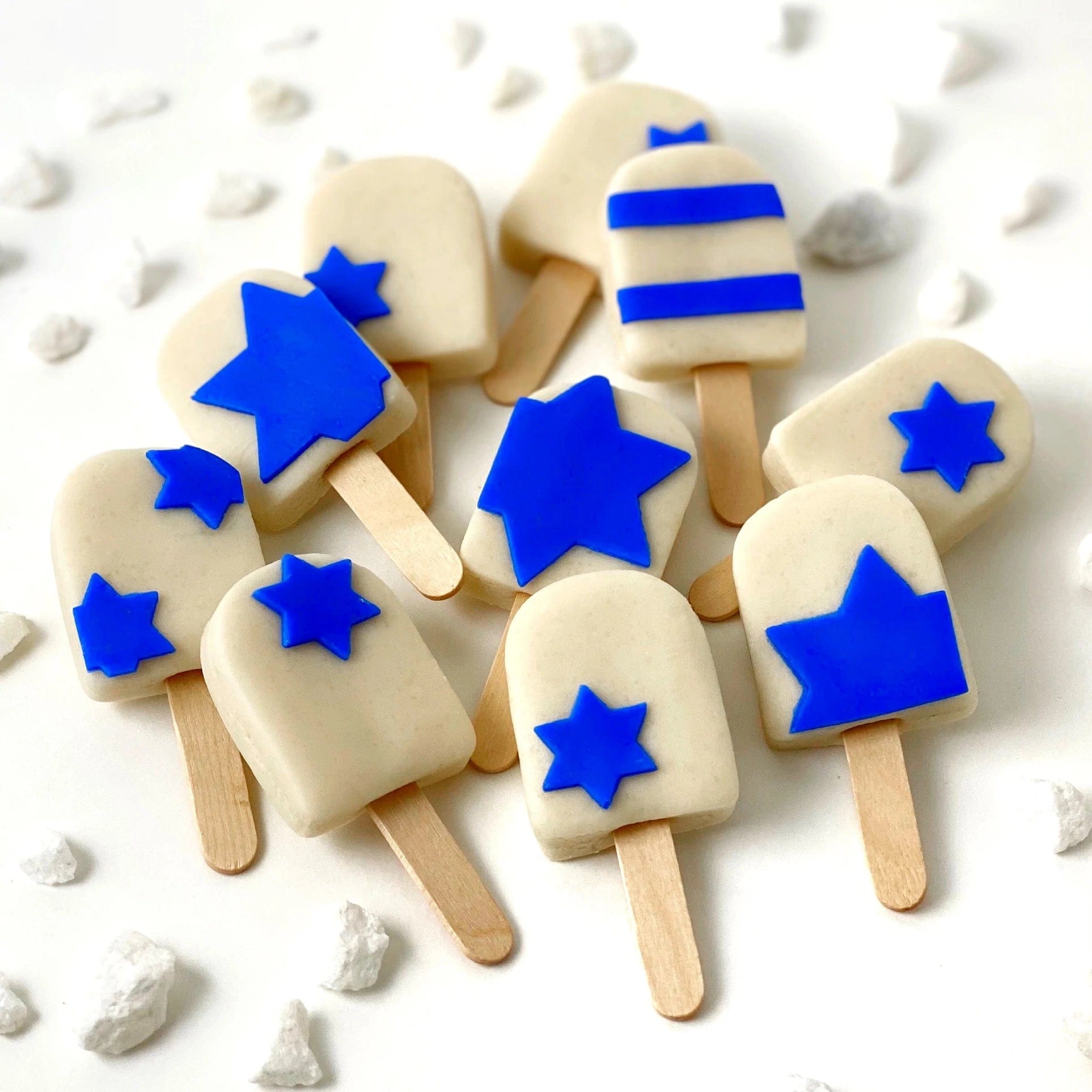 Marzipan Celebrate Israel Popsicles、mySite、topwebapps