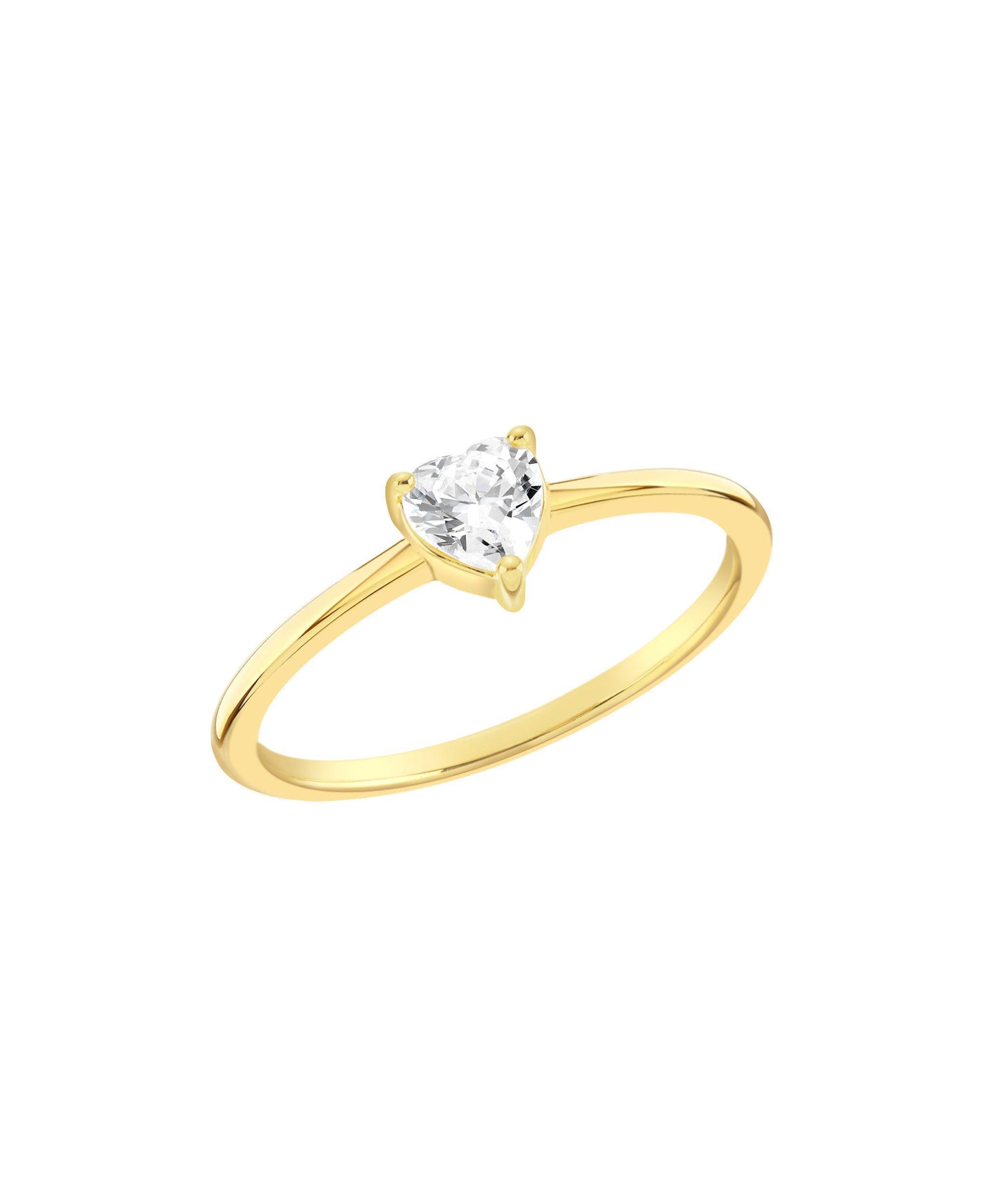 Luv Ring White 18ct Gold Plated、mySite、botmansion
