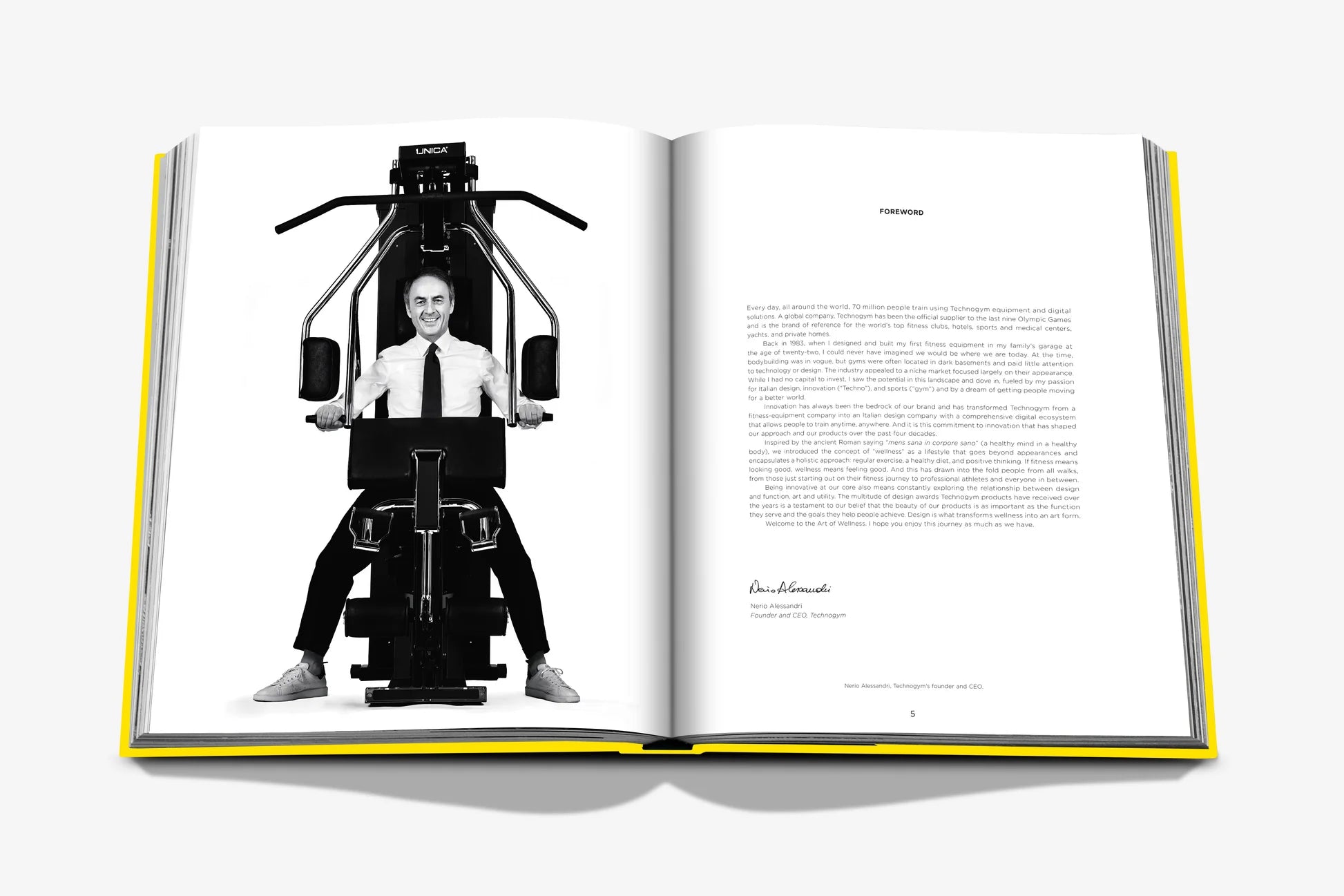  Technogym: The Art of Wellness Book、mySite、sugarbowlscore
