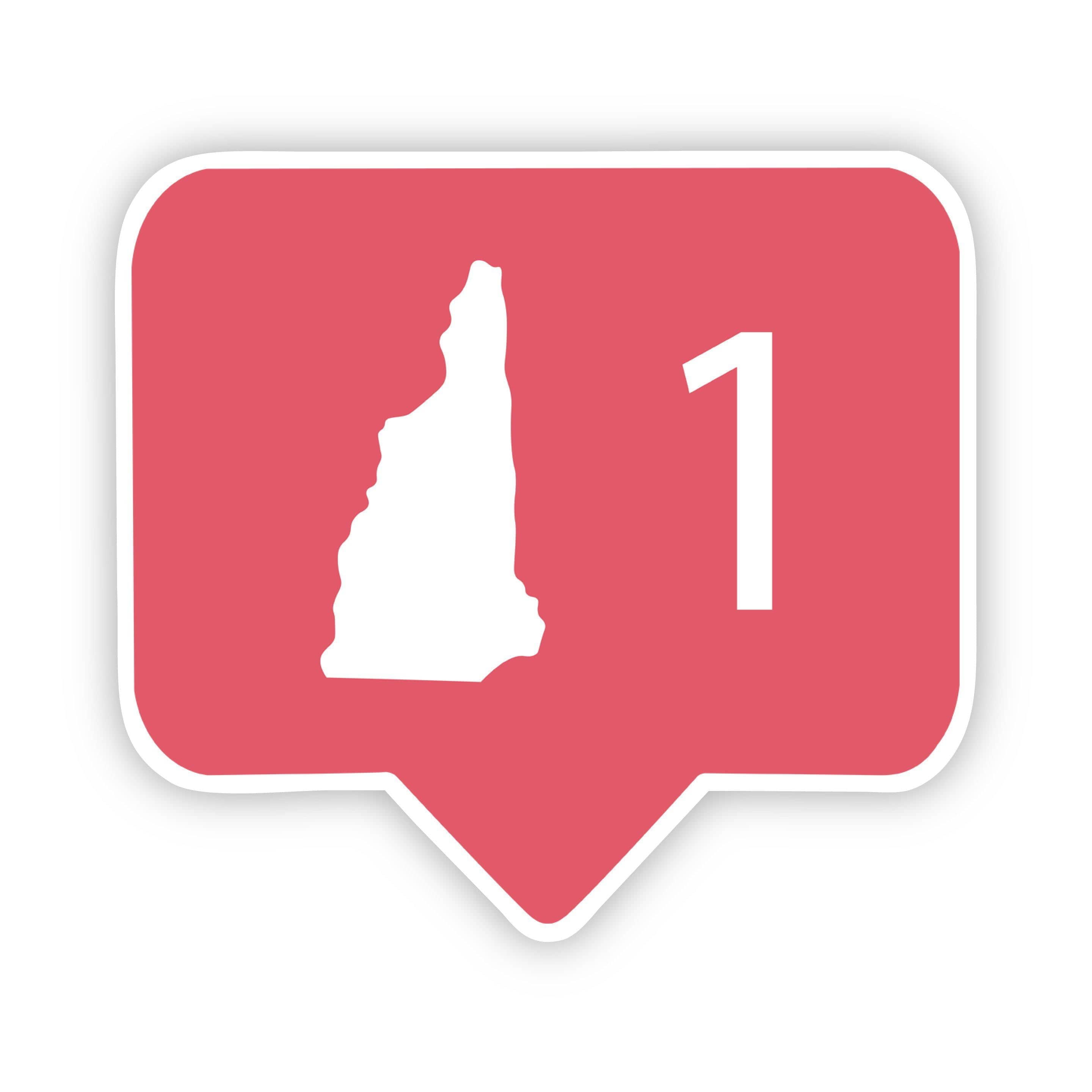  New Hampshire Social Media Comment Sticker、mySite、elrpsem3k