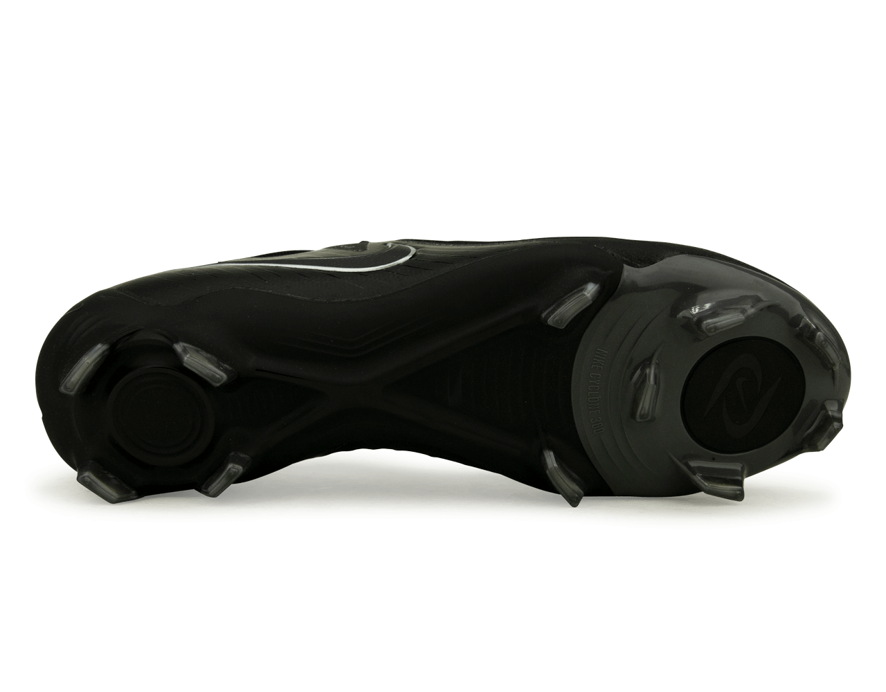 Nike Men's Phantom GX II Pro FG Black/Black、mySite、noshort