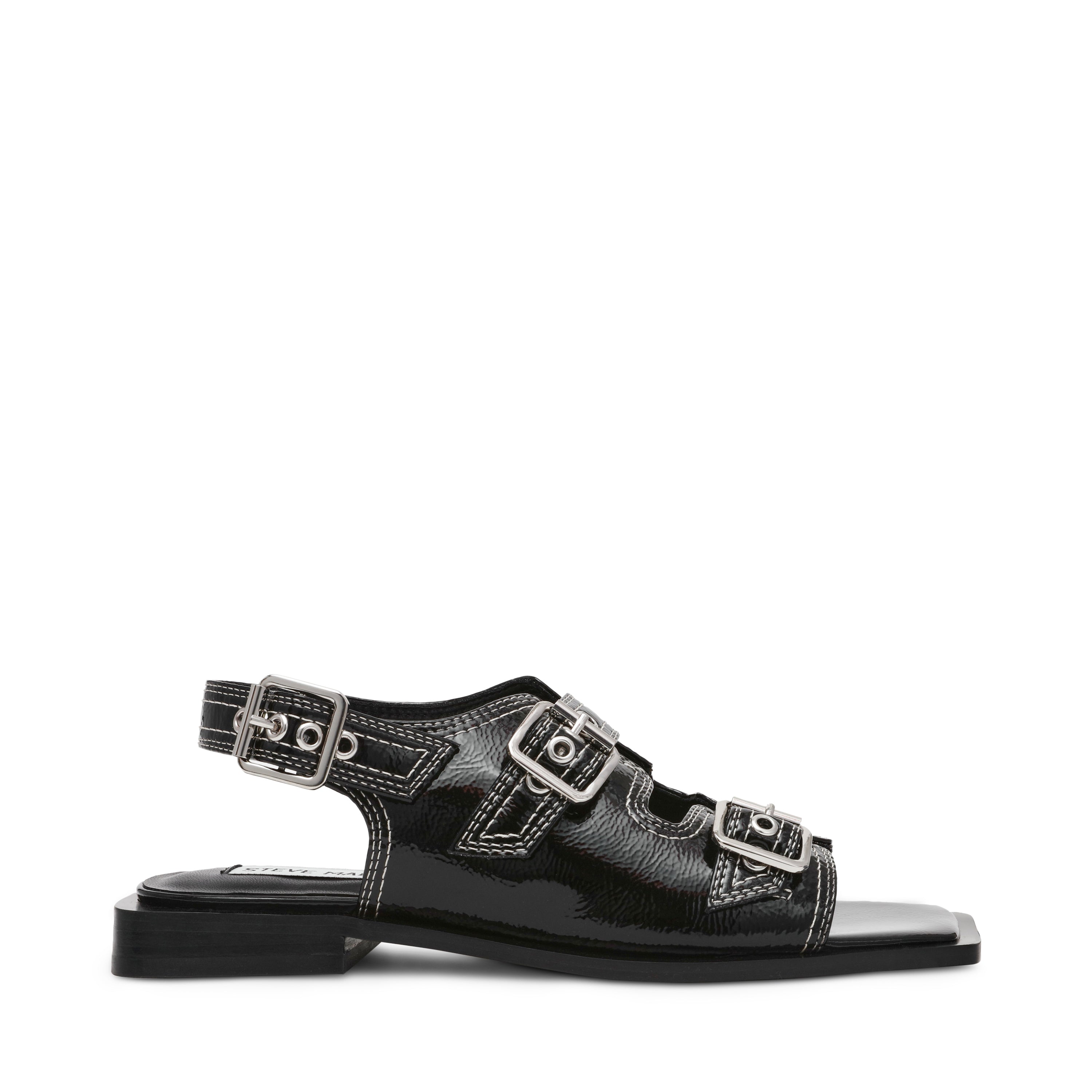 GEN Z BLACK CRINKLE PATENT、mySite、dreamappss