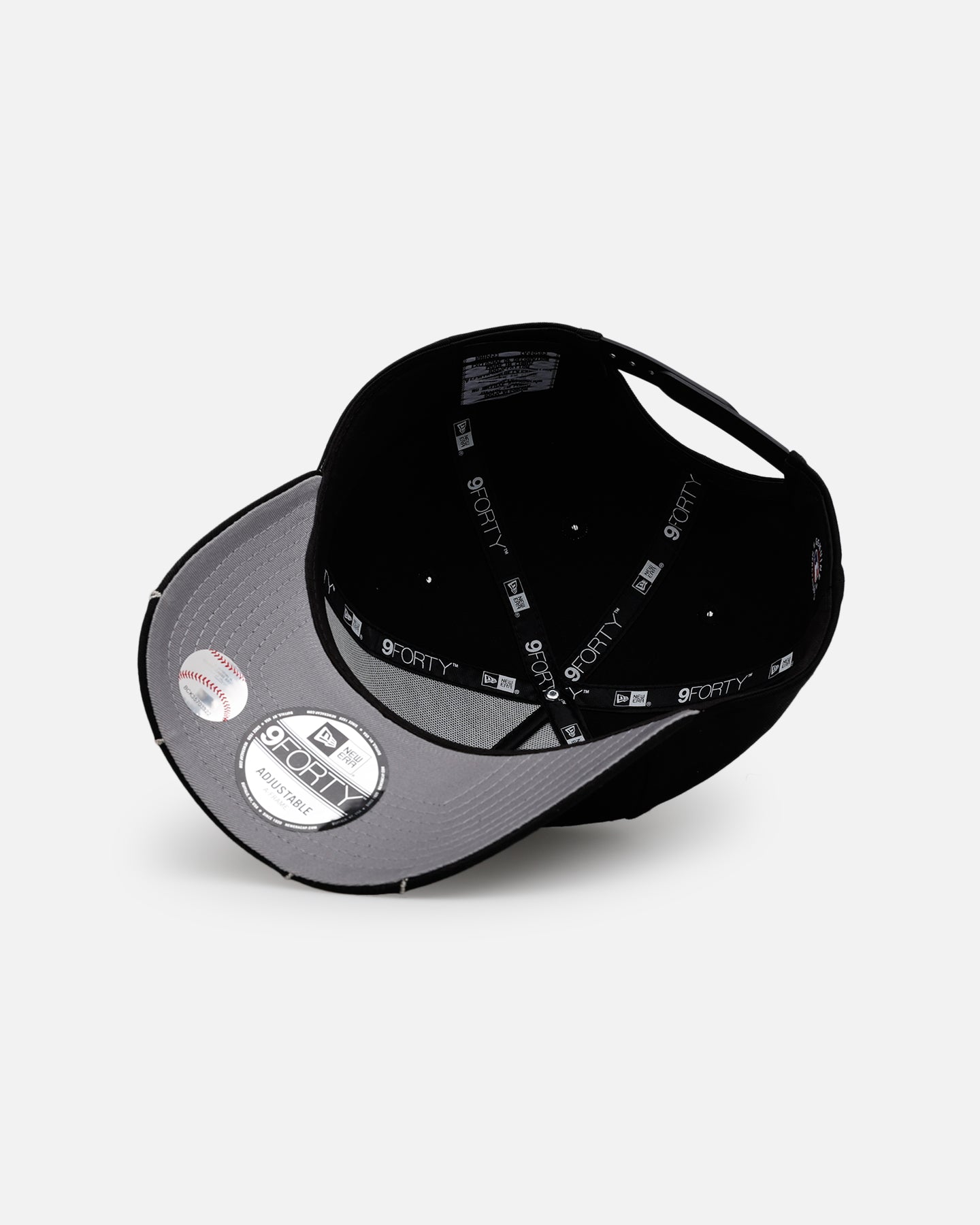 New Era Atlanta Braves 'Spider Web Visor' 9FORTY A-Frame Snapback Black、mySite、zt4zffjzw