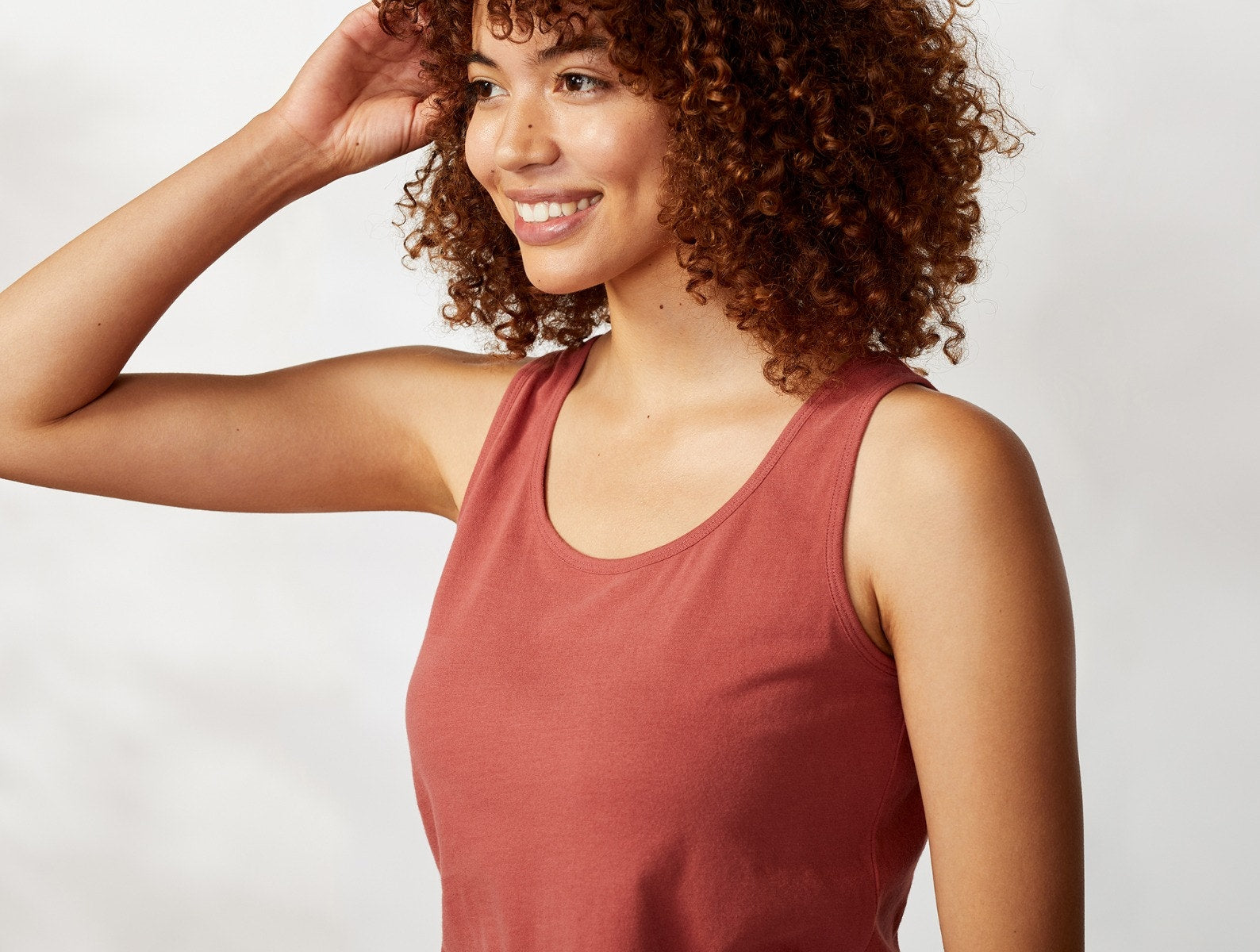  Women's Solstice Organic Tank - Renewed、mySite、sugarbowlscore