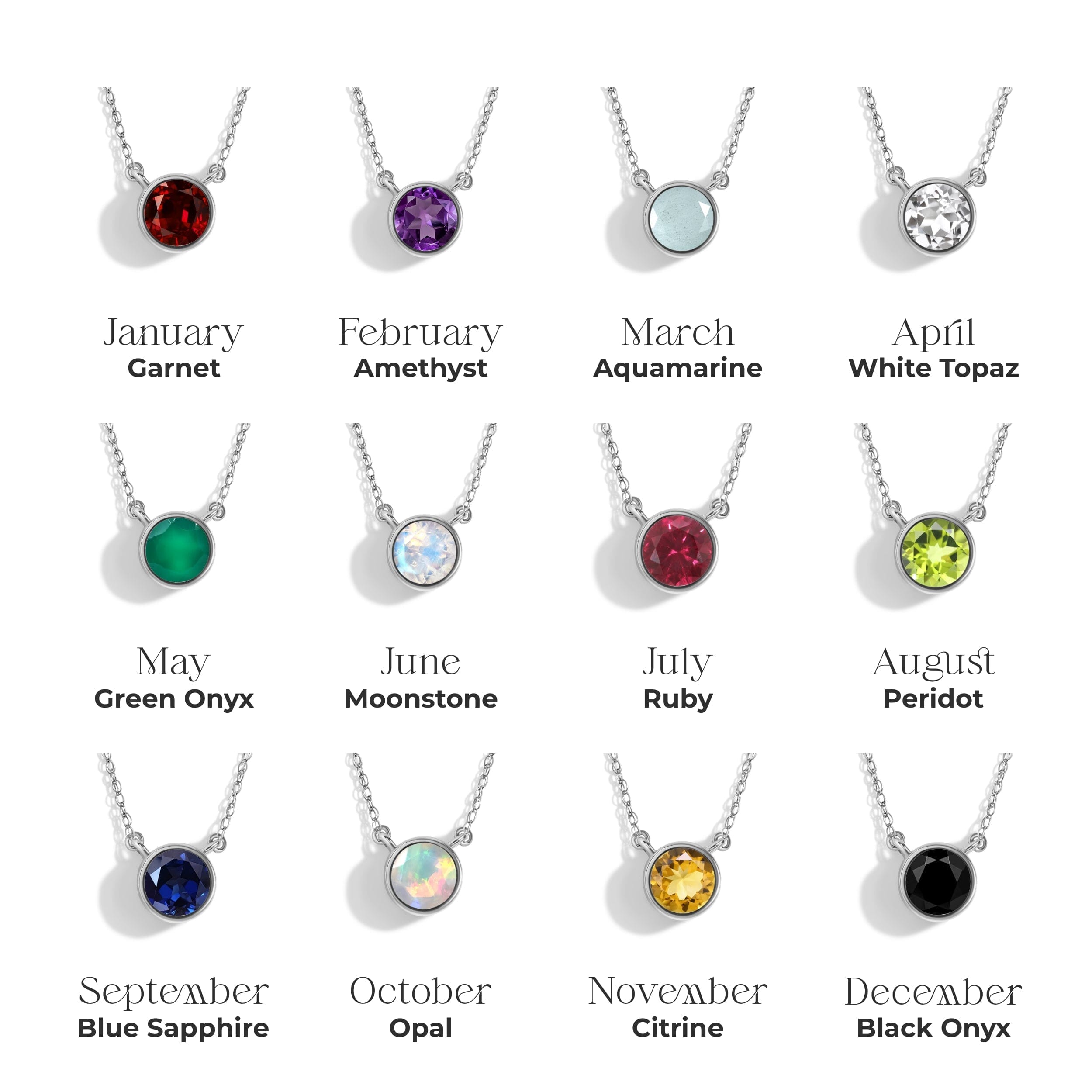 Citrine Necklace - Solitaire、mySite、hinf8tx79