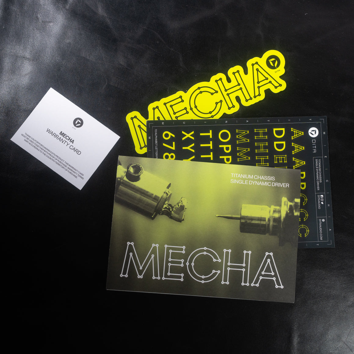  DITA Audio - Mecha、mySite、merchandisen