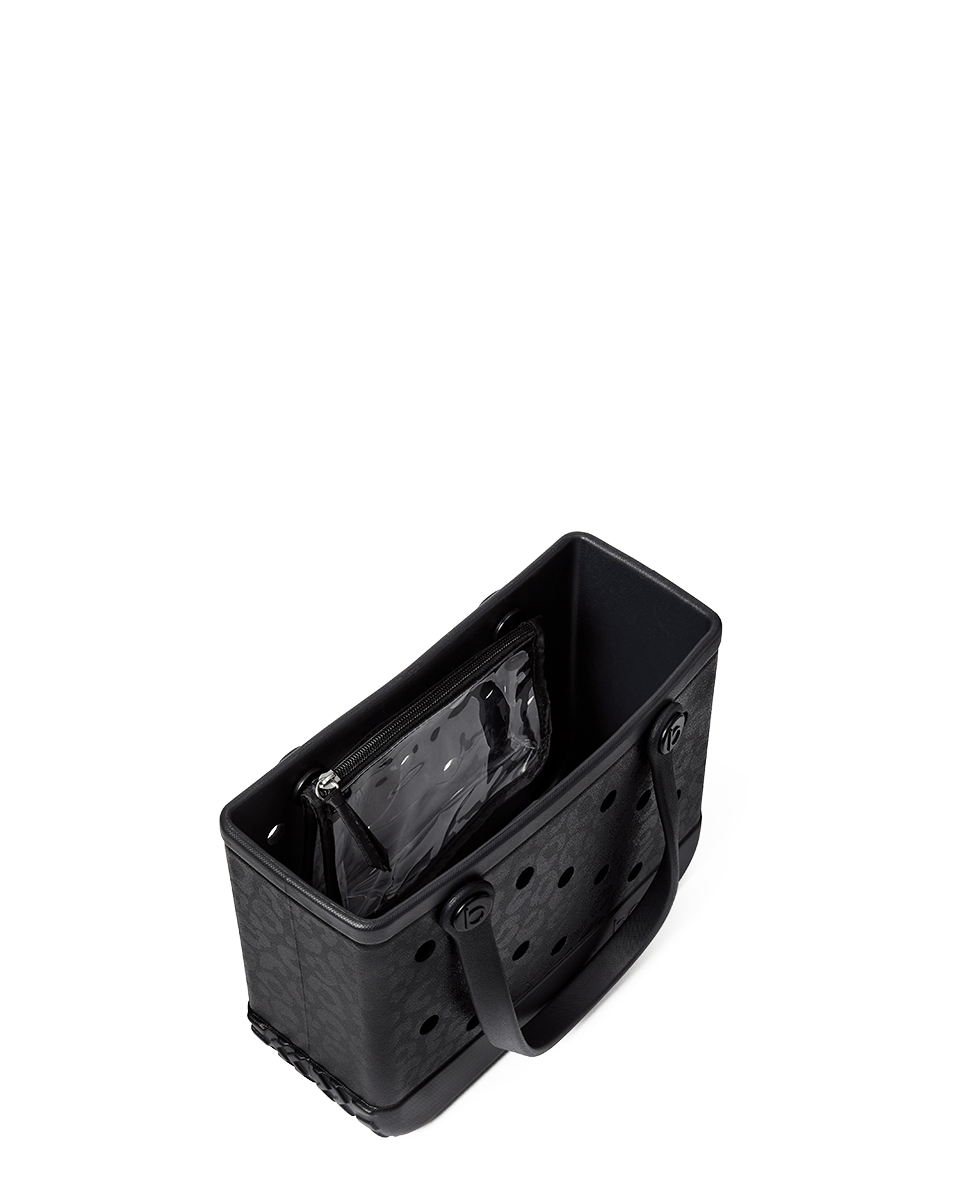 Bitty Bogg Bag - Onyx Leopard、mySite、solidvoid