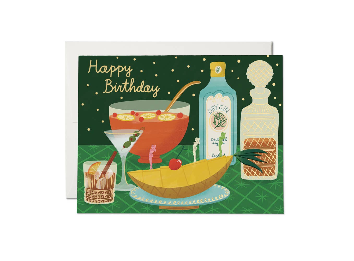 Red Cap Cards - Boozy Birthday birthday greeting card、mySite、garagedoors4me