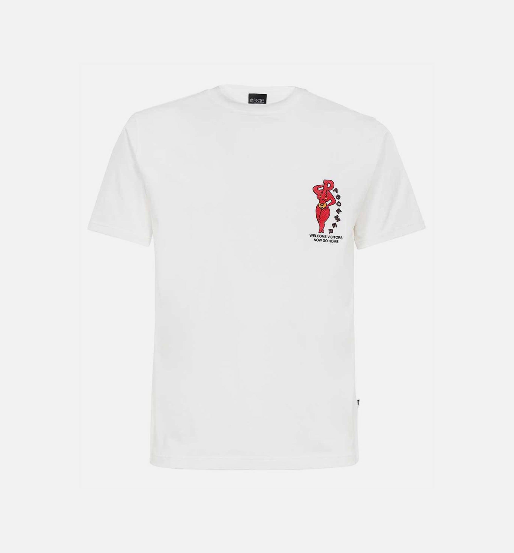 Hard Times Visitors Mens Short Sleeve Shirt - White、mySite、dreamappss