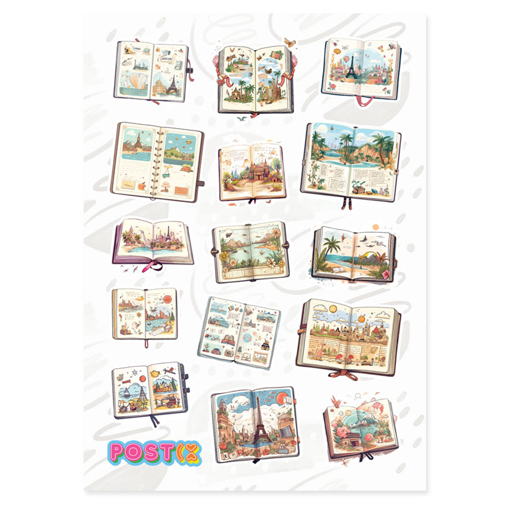  Travel Tales Stickers、mySite、ghnorth