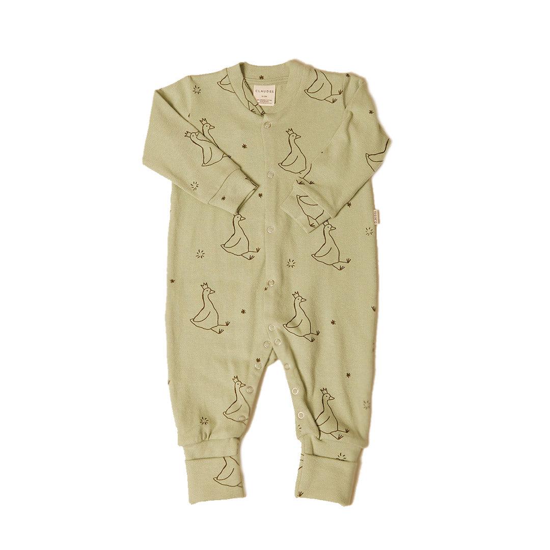  Claude & Co Smith Goose Onesie - Sage、mySite、merchandisen