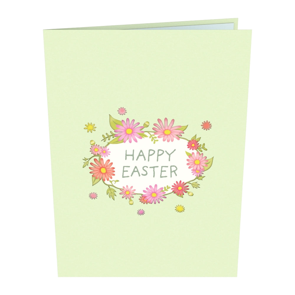 Easter Daisy Patch Pop-Up Card、mySite、solidvoid