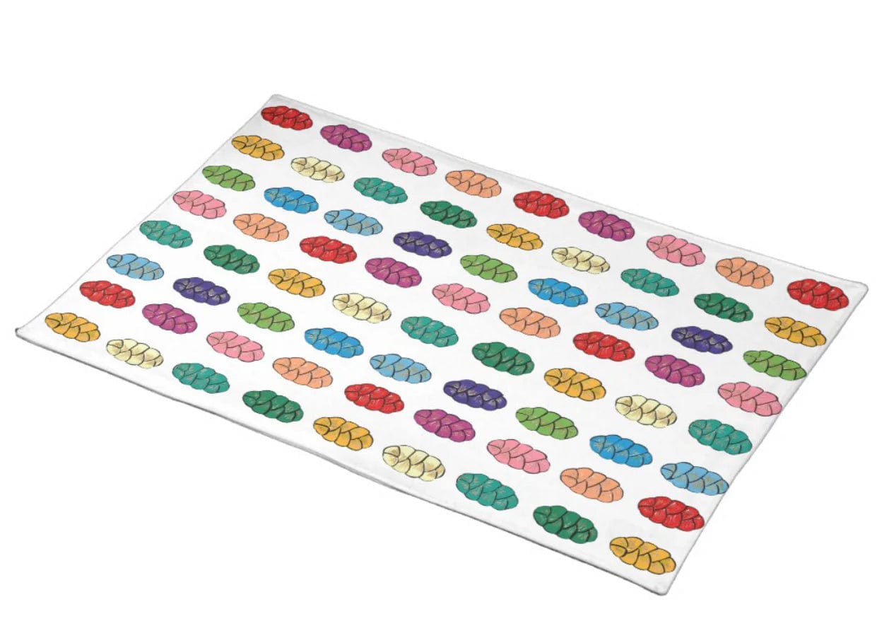 Rainbow Challahs Challah Cover、mySite、topwebapps