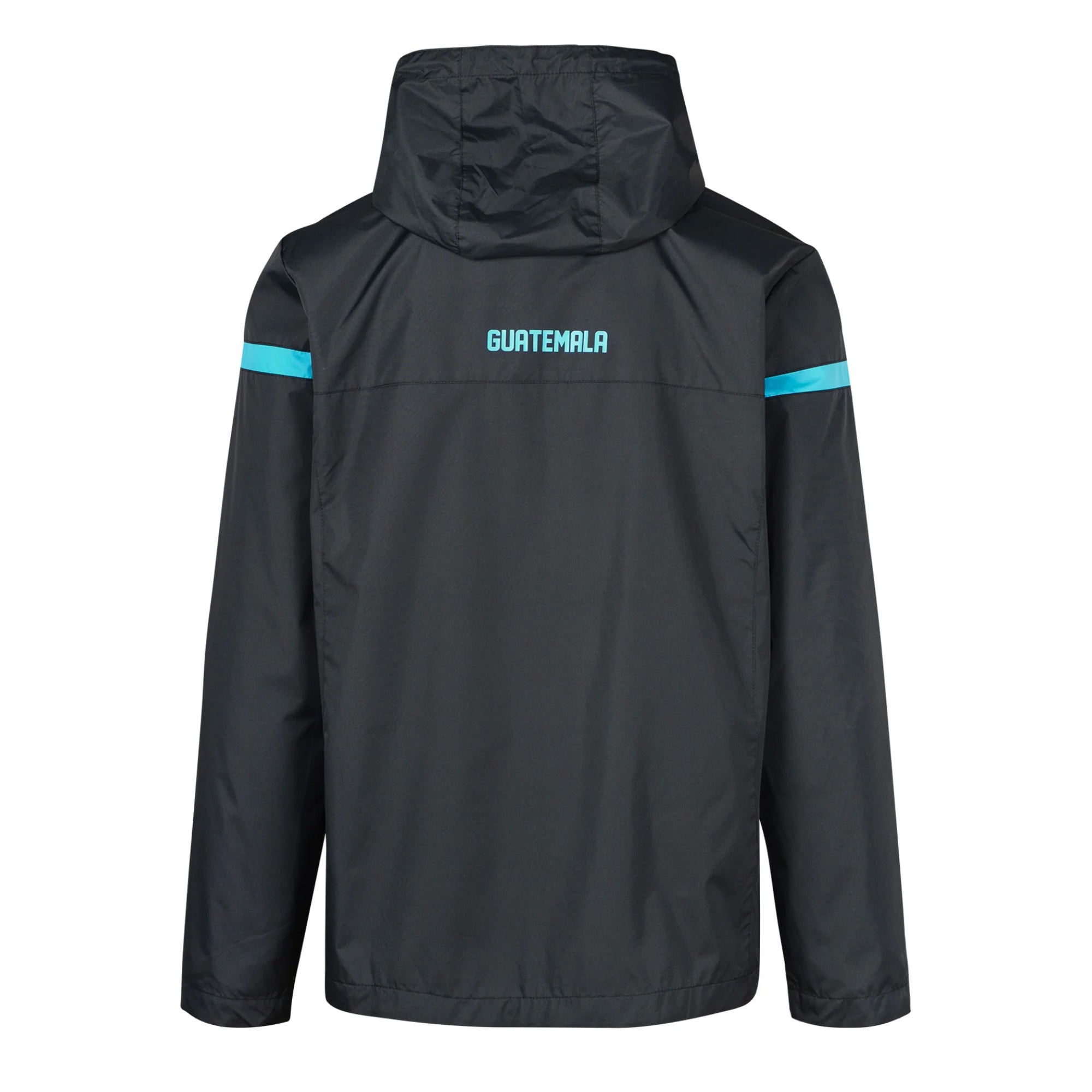 Umbro Men's Guatemala 2023/24 Rain Jacket Black、mySite、bottomscart