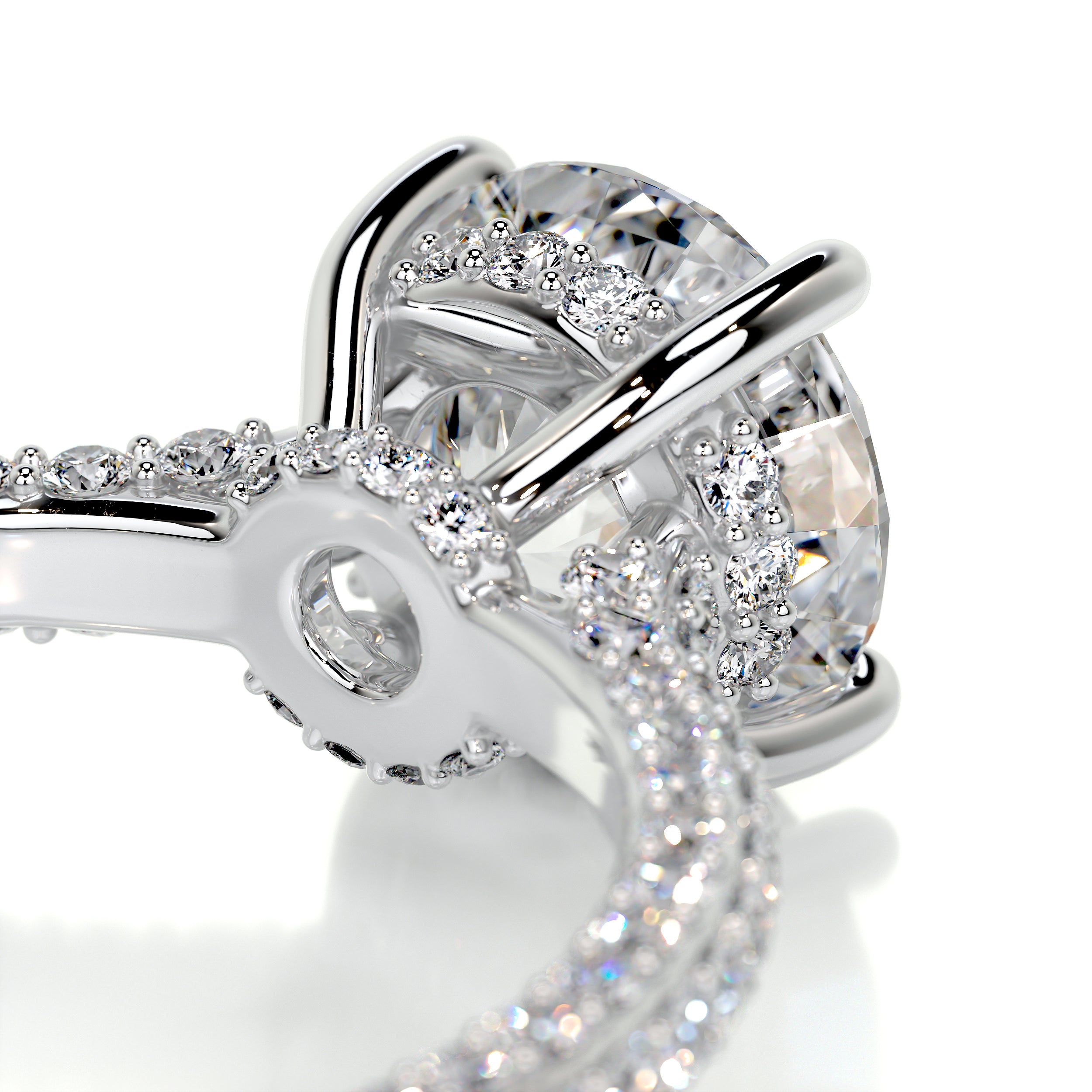 Michaela Diamond Engagement Ring -Platinum、mySite、hinf8tx79