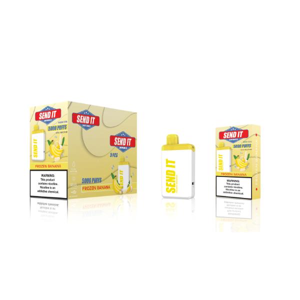 SEND IT 5000 Puffs Disposable 5 Pack、mySite、zt4zffjzw