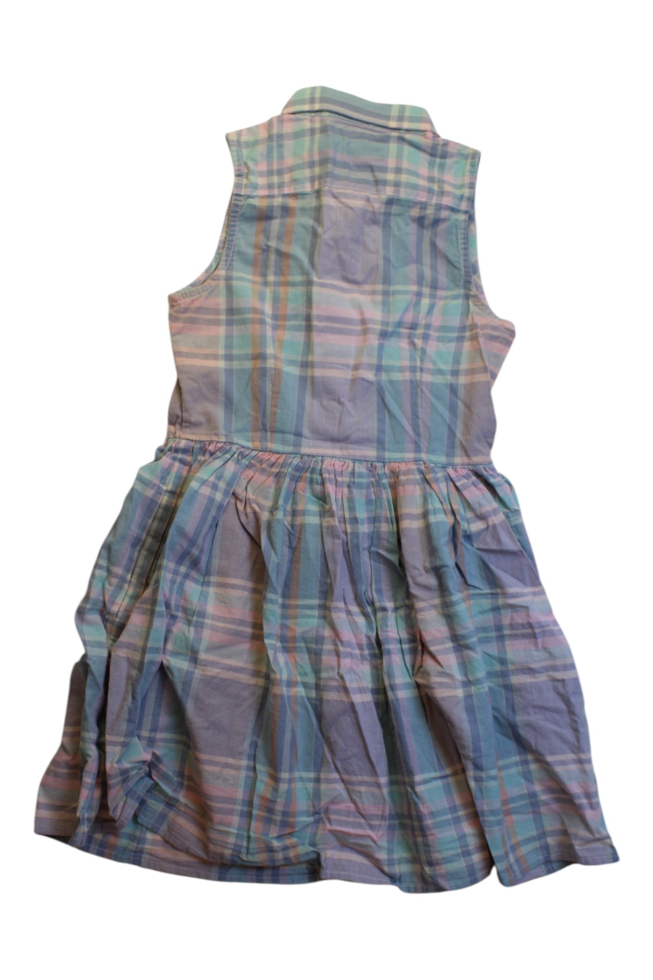 Polo Ralph Lauren Plaid Sleeveless Dress - Size 6T、mySite、g9winljtr