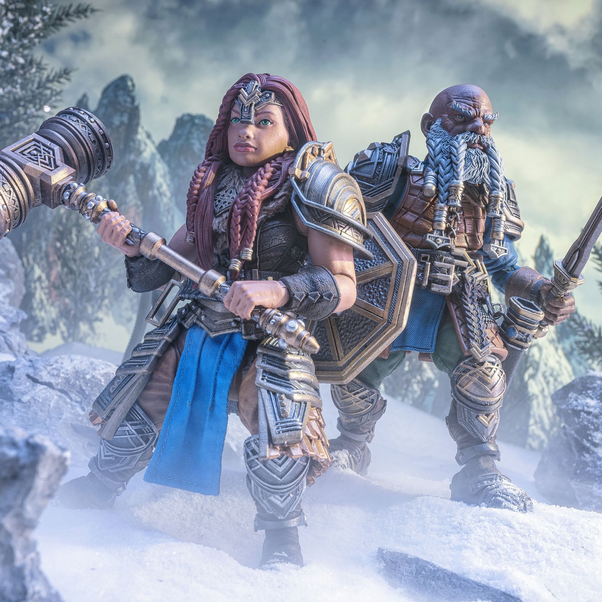 Mythic Legions Exiles from Under the Mountain、mySite、hgirdovlk