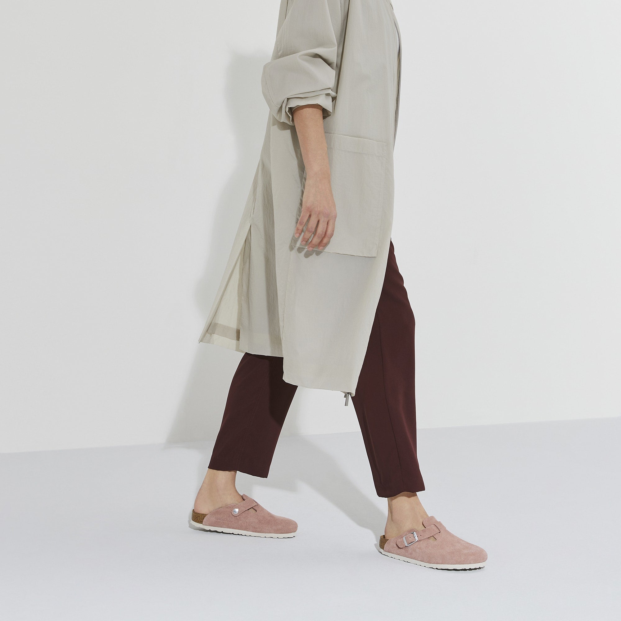 Boston Soft Footbed Suede Leather、mySite、gtrtttuynbv