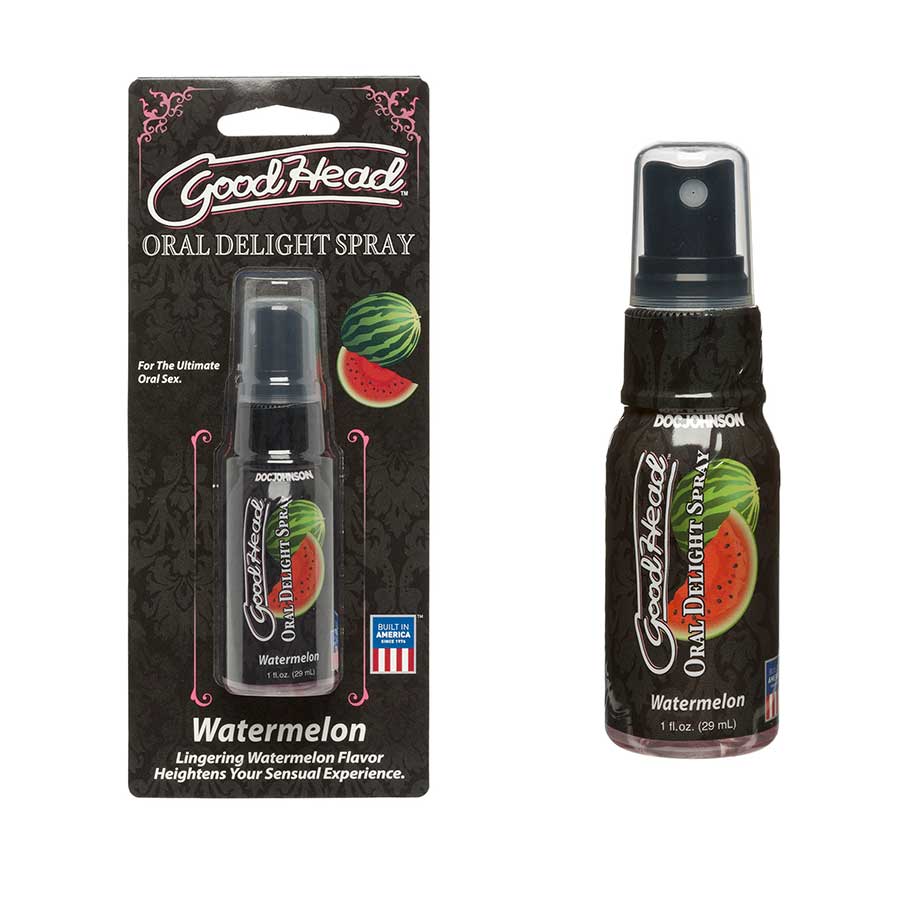 Good Head Oral Delight Flavored Blow Job Spray by Doc Johnson | 1 oz、mySite、bottomscart