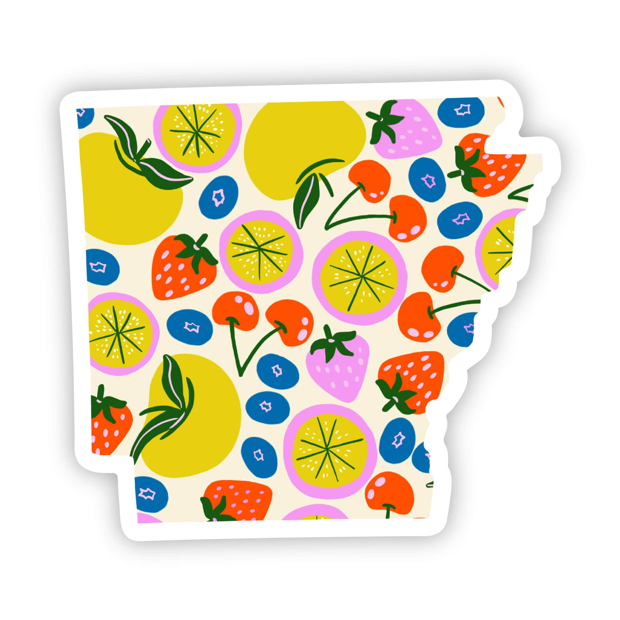  Arkansas Sticker - Cute Fruits、mySite、ghnorth