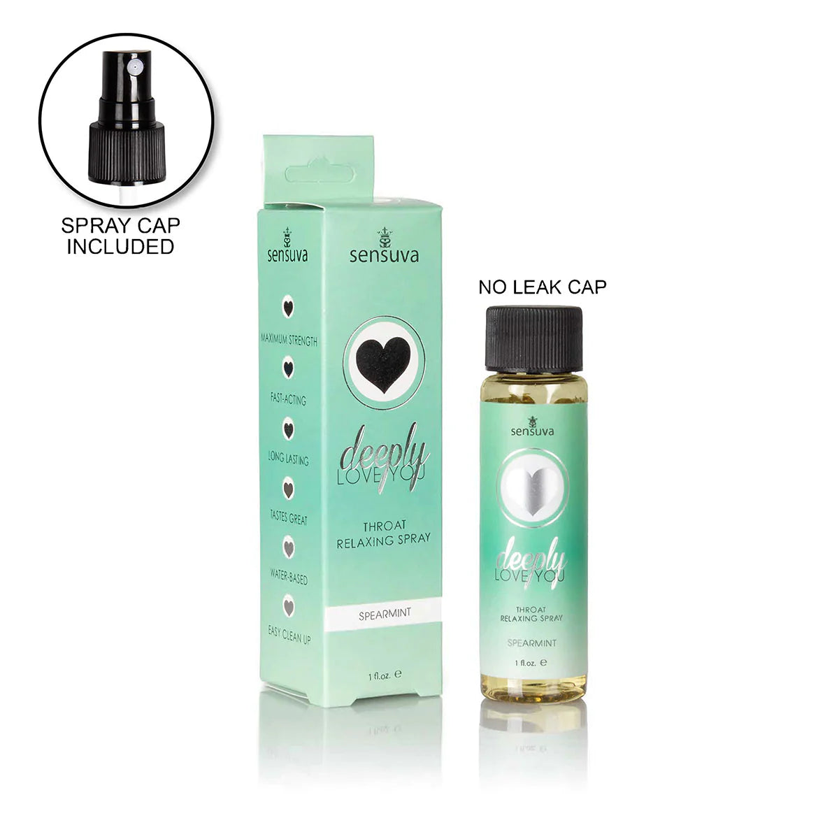 Deeply Love You | Throat Relaxing Spray | Flavoured、mySite、bottomscart