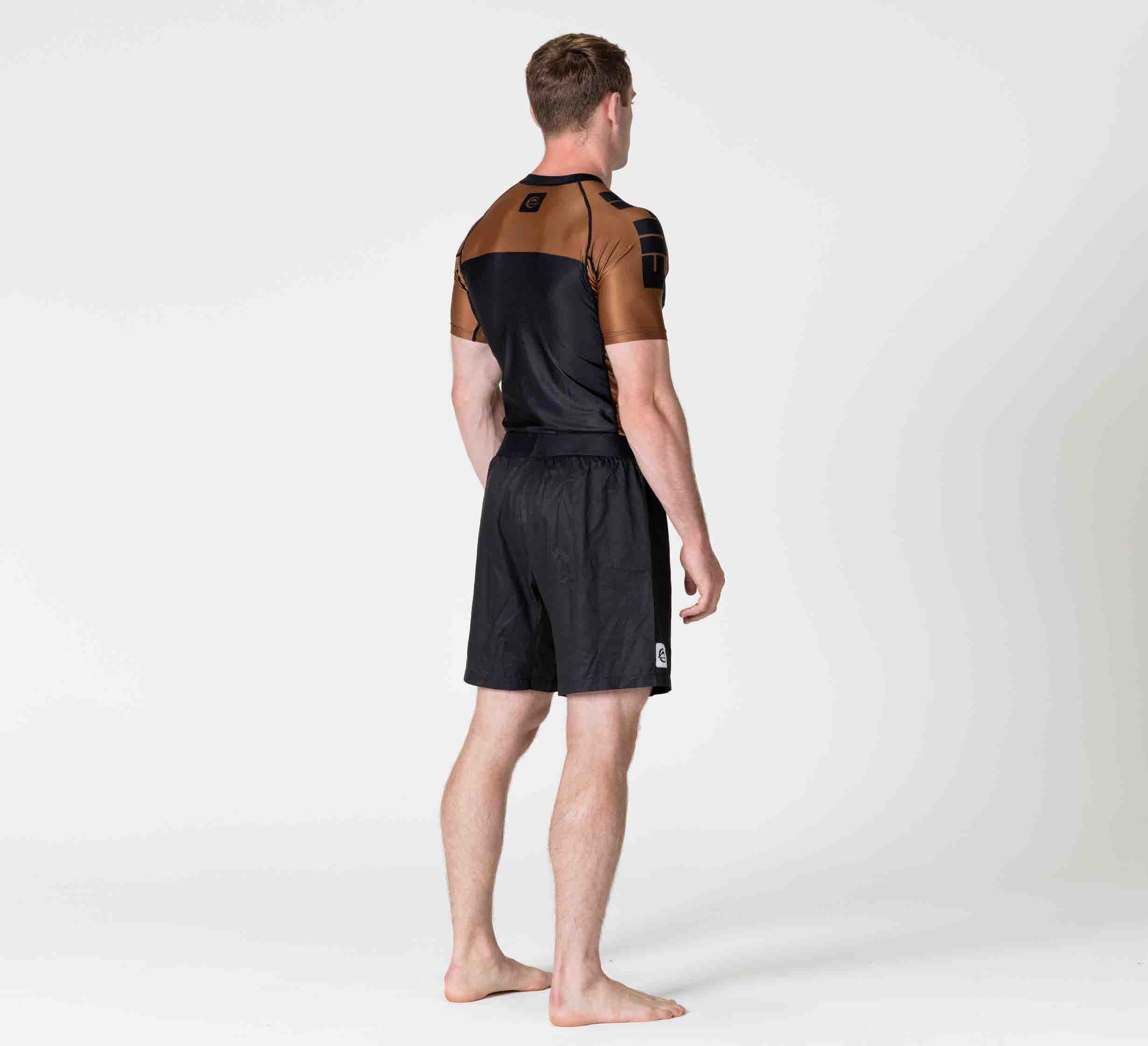 Competition Ranked Rashguard Brown、mySite、gigharbornorthrealestate