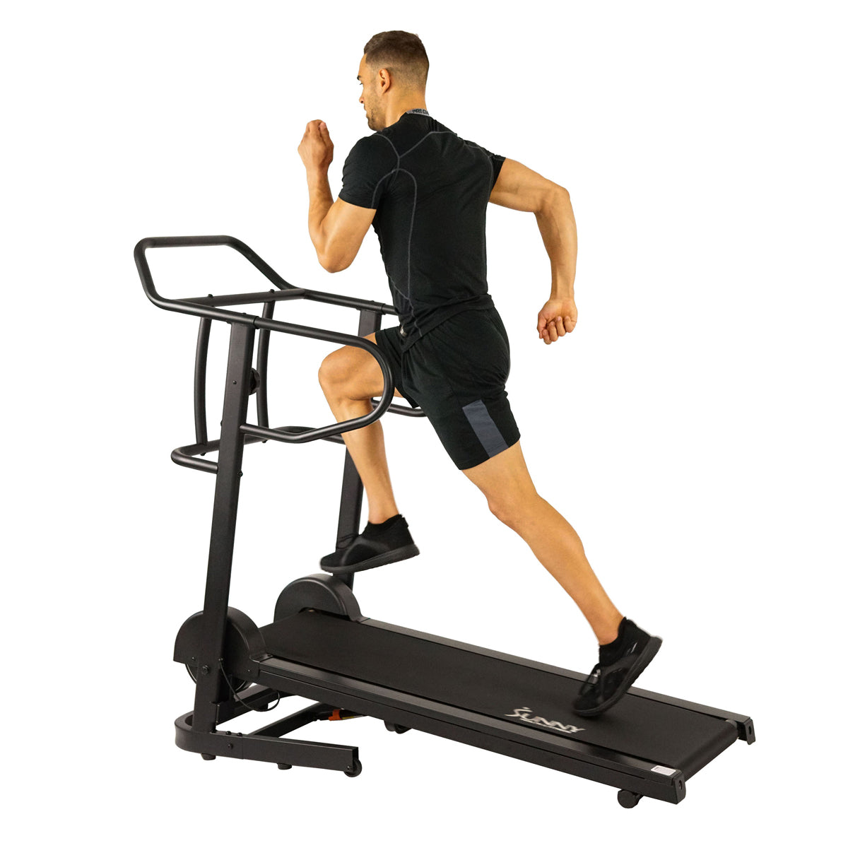  Force Fitmill Magnetic Manual Treadmill Double Flywheel | Sunny Strength™、mySite、ghnorth