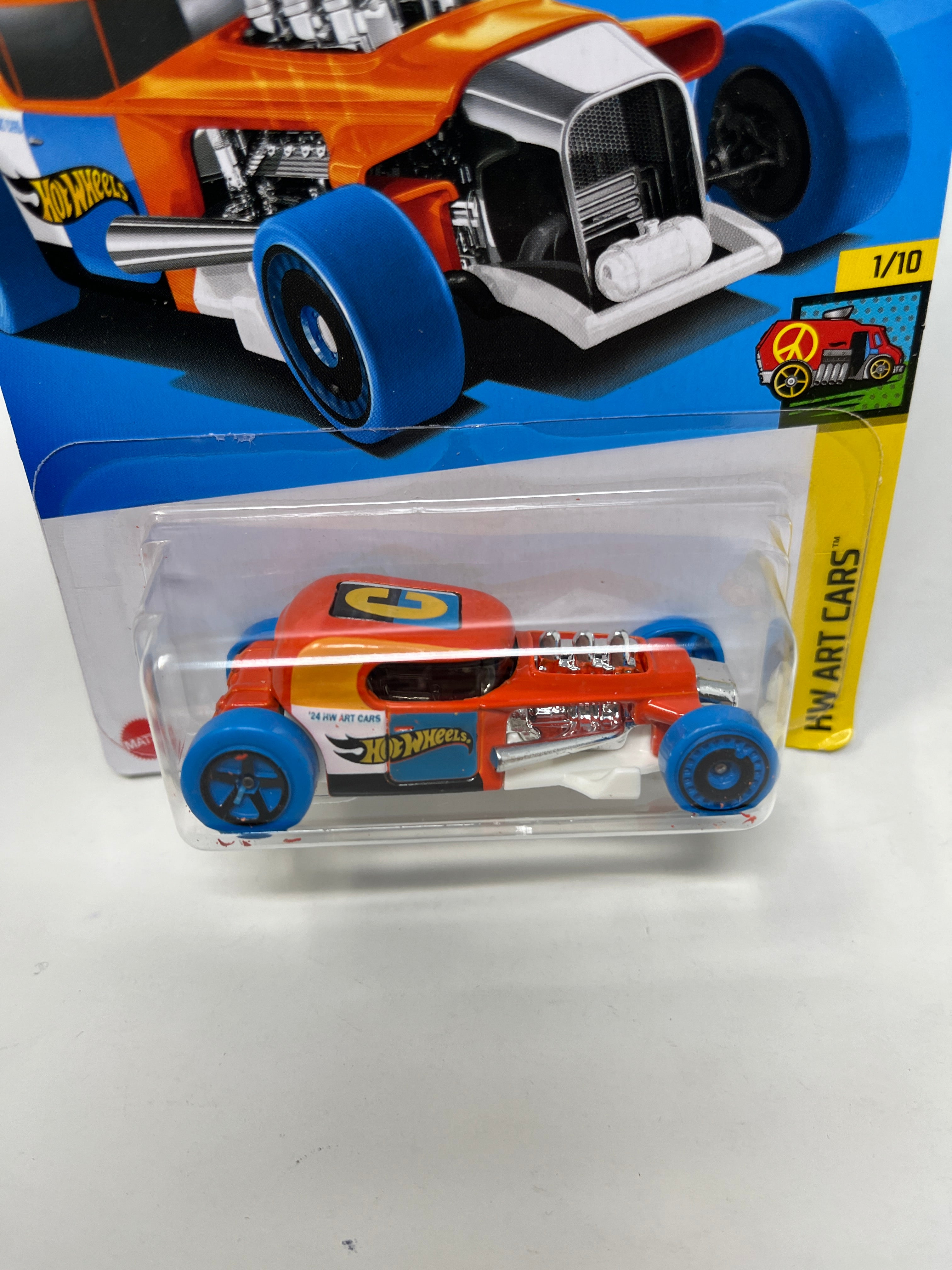Mod Rod #61 * Ornage * 2024 Hot Wheels Dollar General Only、mySite、hgirdovlk