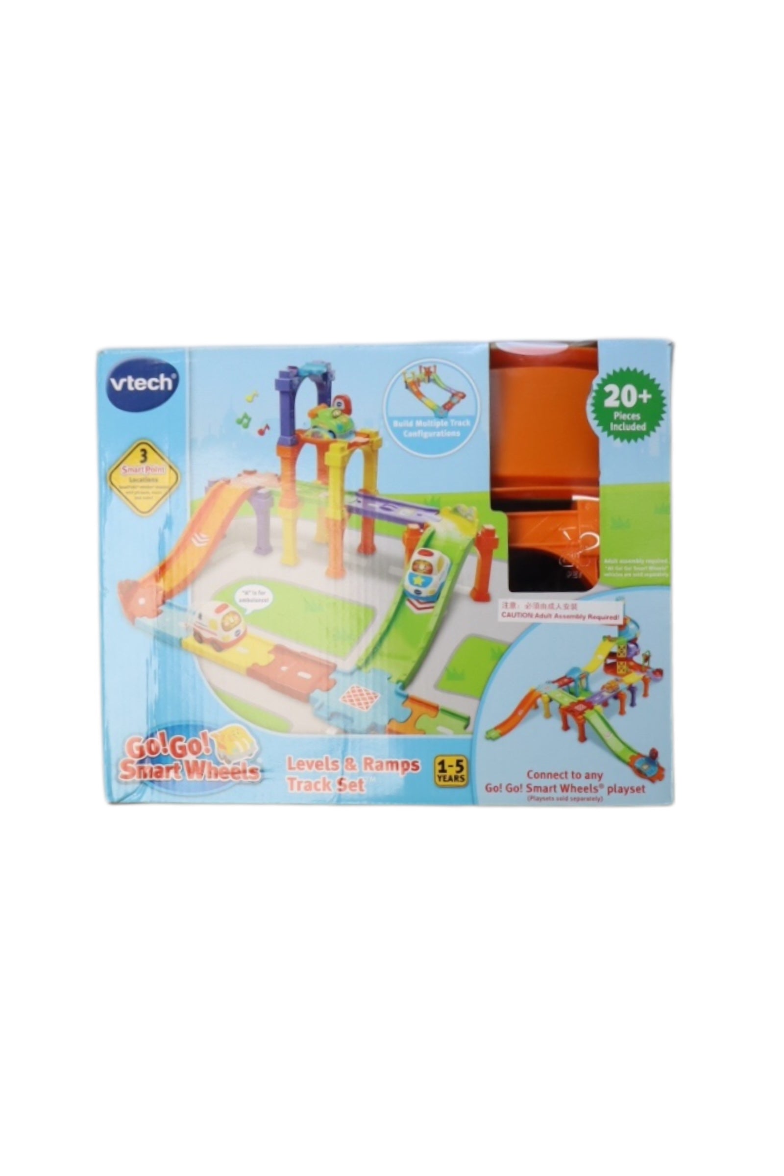 Vtech Go! Go! Smart Wheels - Levels & Ramps Track Set - O/S、mySite、g9winljtr