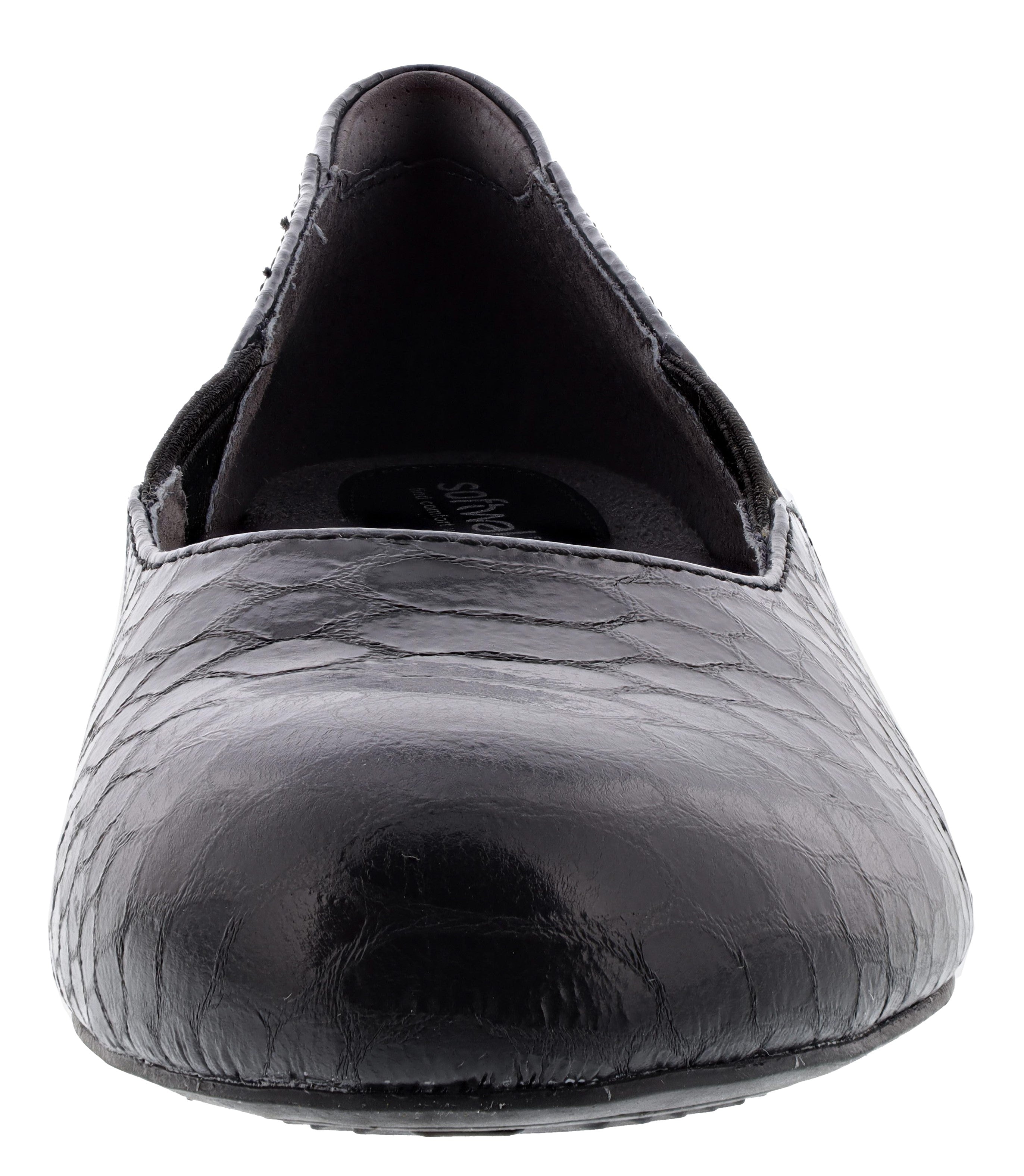 Softwalk Women's Norwich Slip On Ballerina Flats、mySite、dreamappss