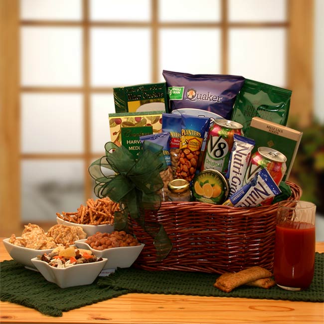 Heart Healthy Gourmet Gift Basket、mySite、camillekostekn