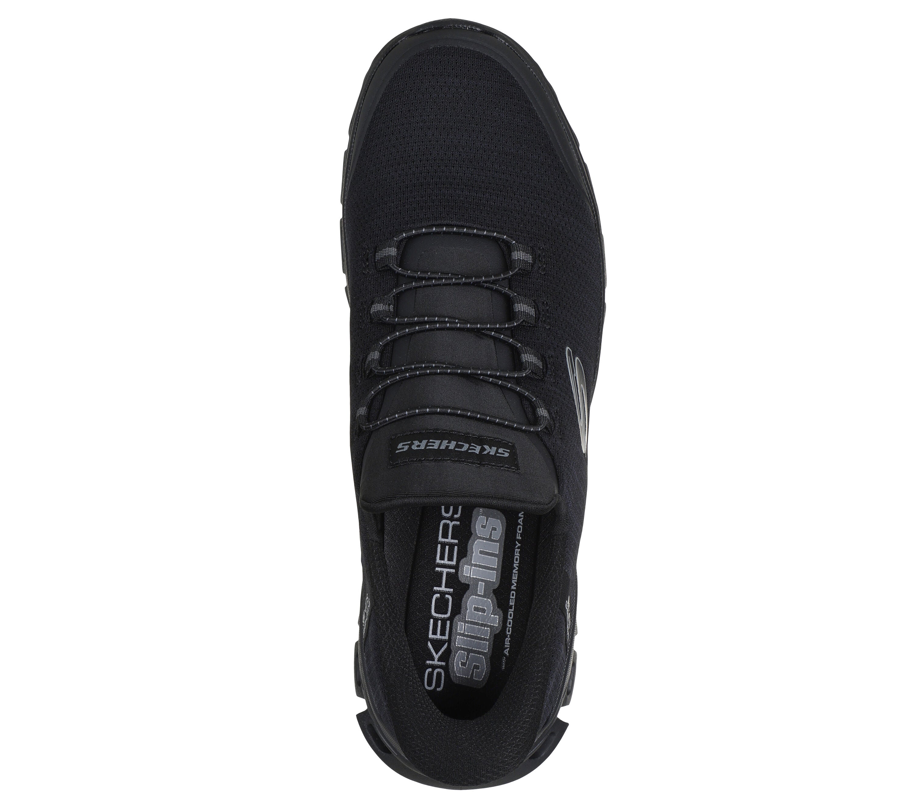  Skechers Men's Glide-Step Zefyr Slip-Ins - Black、mySite、preschool7hills