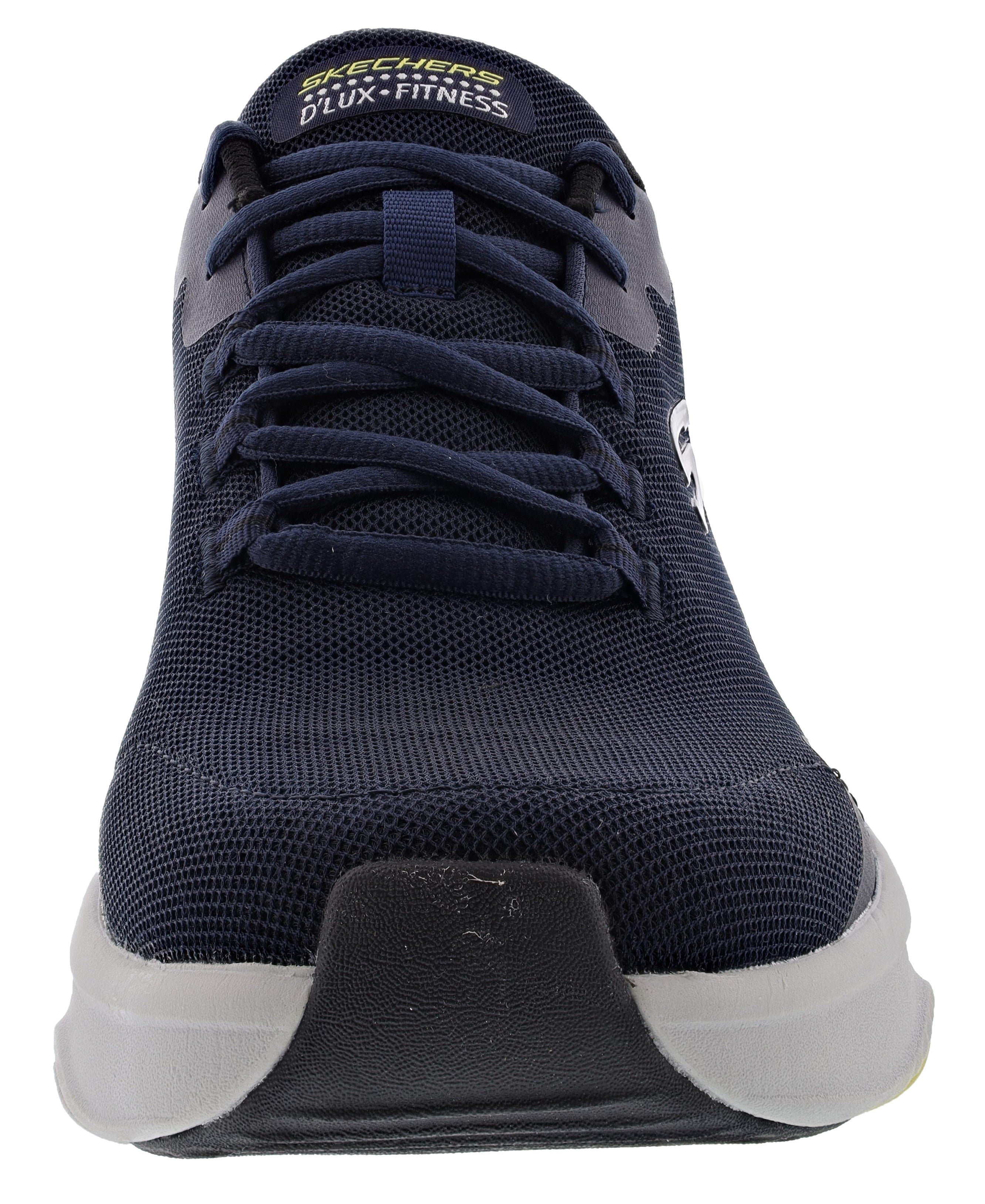 Skechers Men's D'lux Walker-Roam Free Relaxed Fit Walking Shoes、mySite、dreamappss