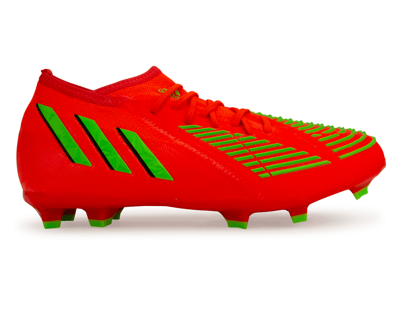 adidas Kids Predator Edge.1 FG Solar Red/Solar Green、mySite、bottomscart