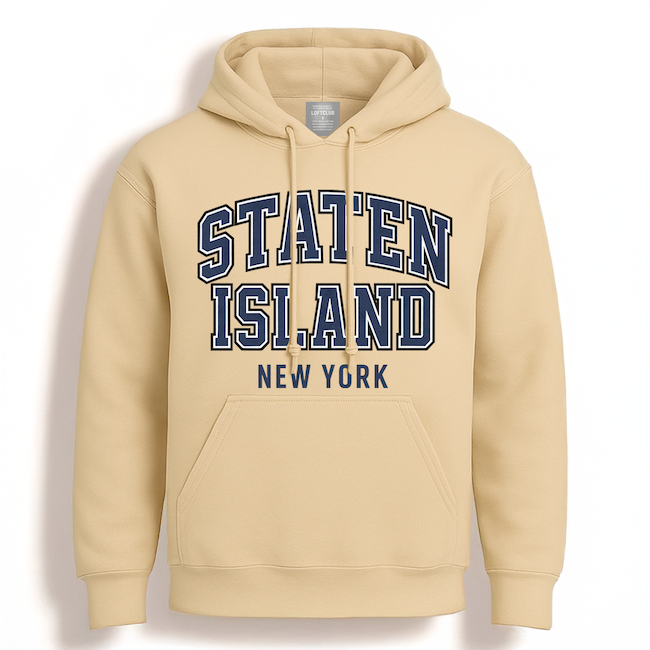 Classic STATEN ISLAND New York Hoodie (5 Colorways)、mySite、vikingsvslions