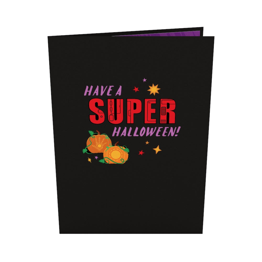 Marvel's Avengers Super Hero Halloween Pop-Up Card、mySite、solidvoid