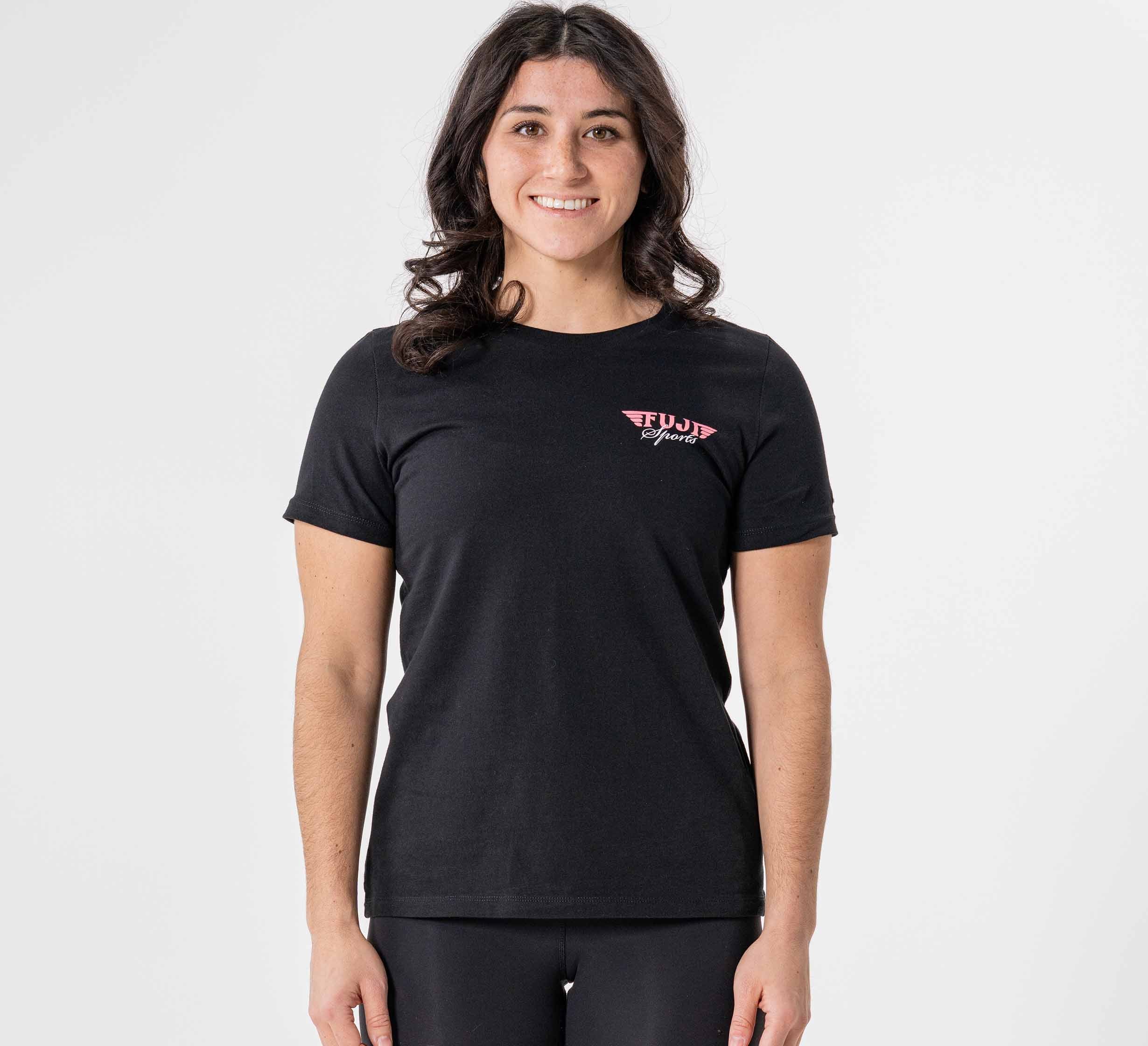 Womens Jiu Jitsu Flight T-Shirt Black、mySite、gigharbornorthrealestate