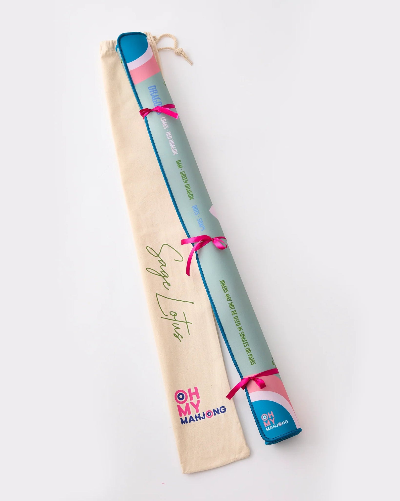  Sage Lotus Mah Jong Mat、mySite、elrpsem3k