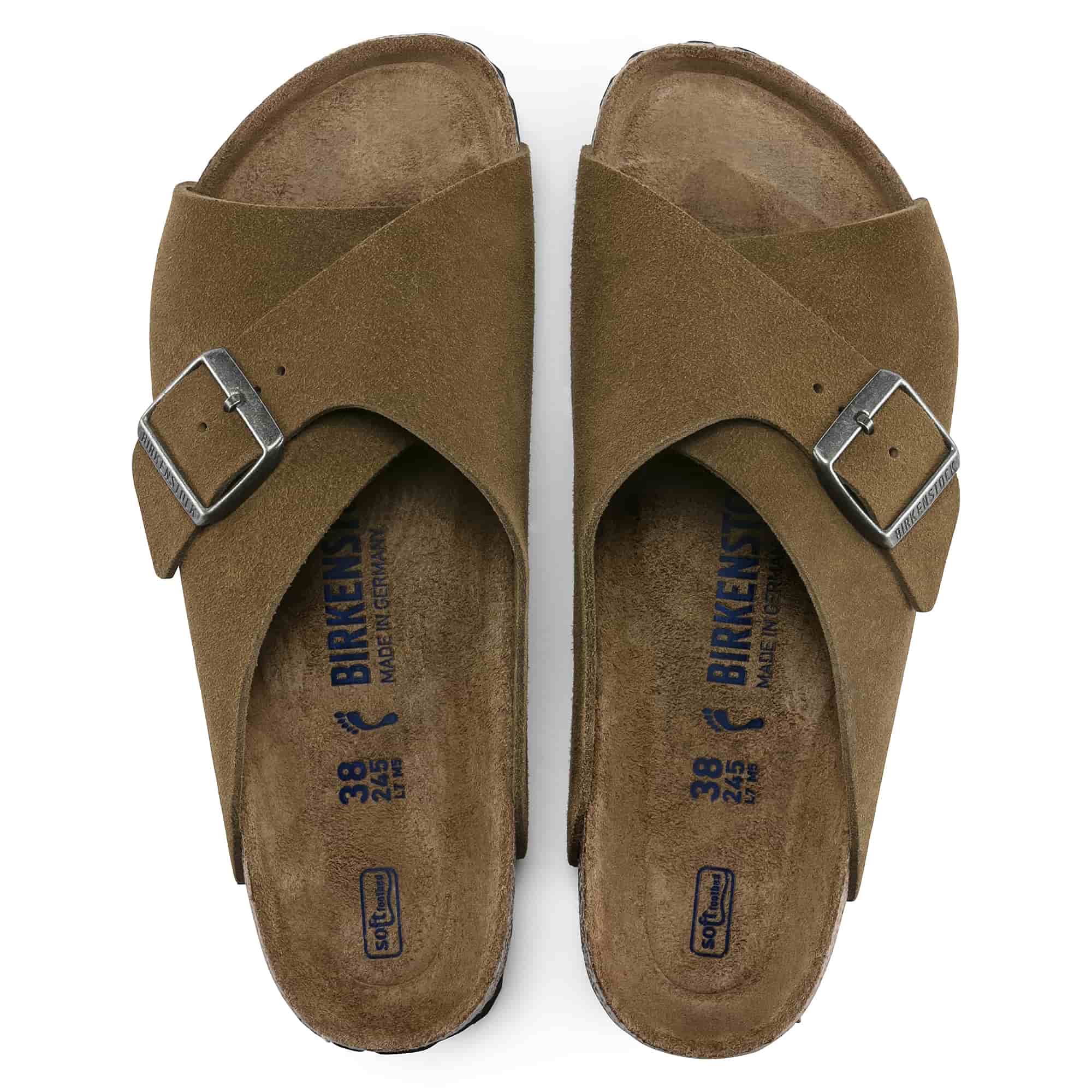 Arosa Soft Footbed Suede Leather、mySite、gtrtttuynbv