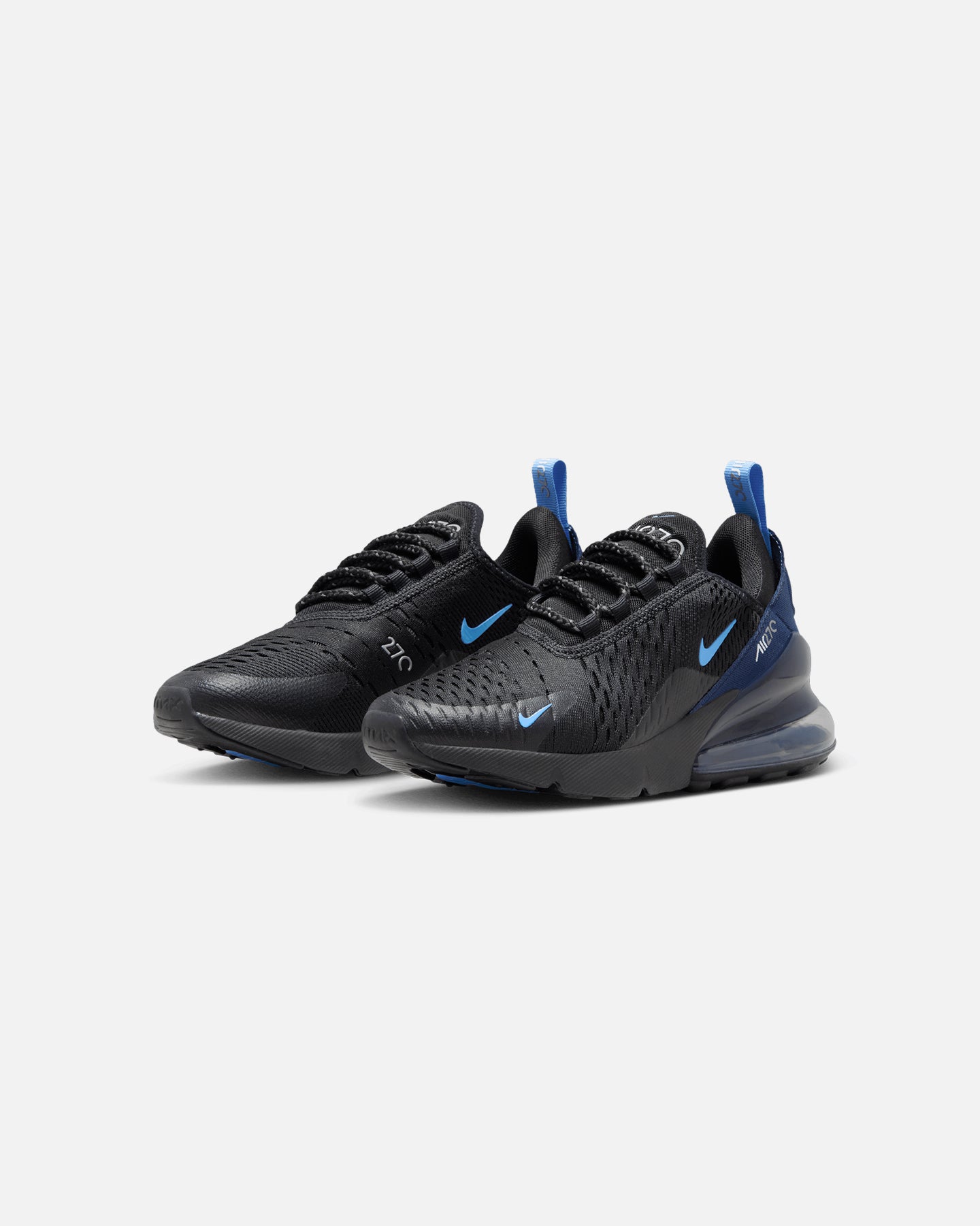 Nike Kids' Air Max 270 (GS) Black、mySite、zt4zffjzw