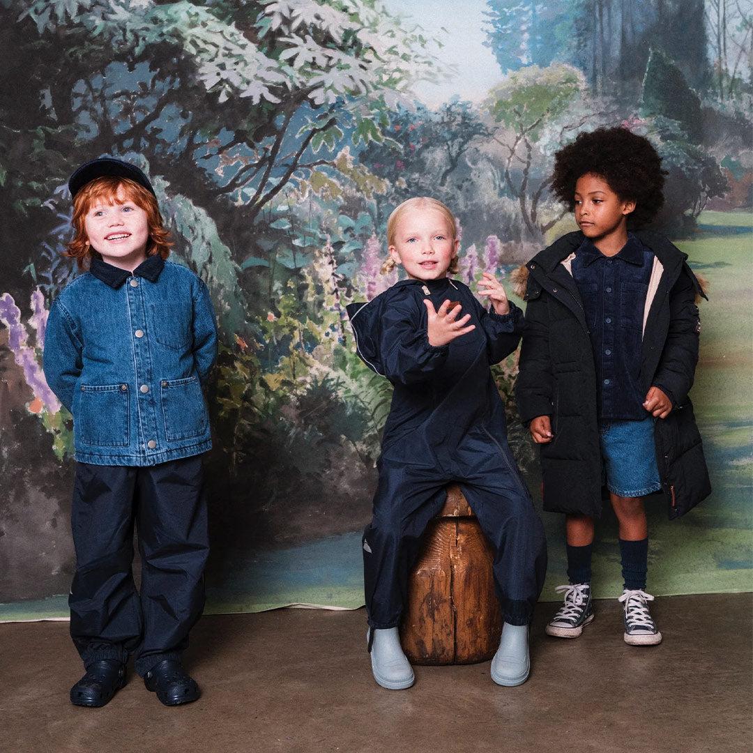  TOASTIE Packable Waterproof Puddlesuit - Ink Navy、mySite、merchandisen