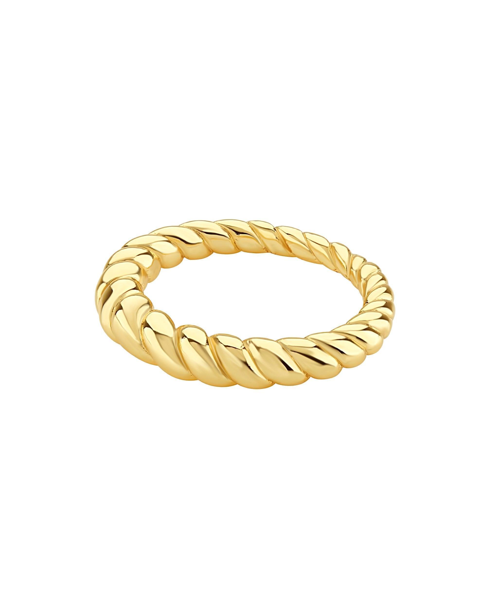  Ida Ring 18ct Gold Plated