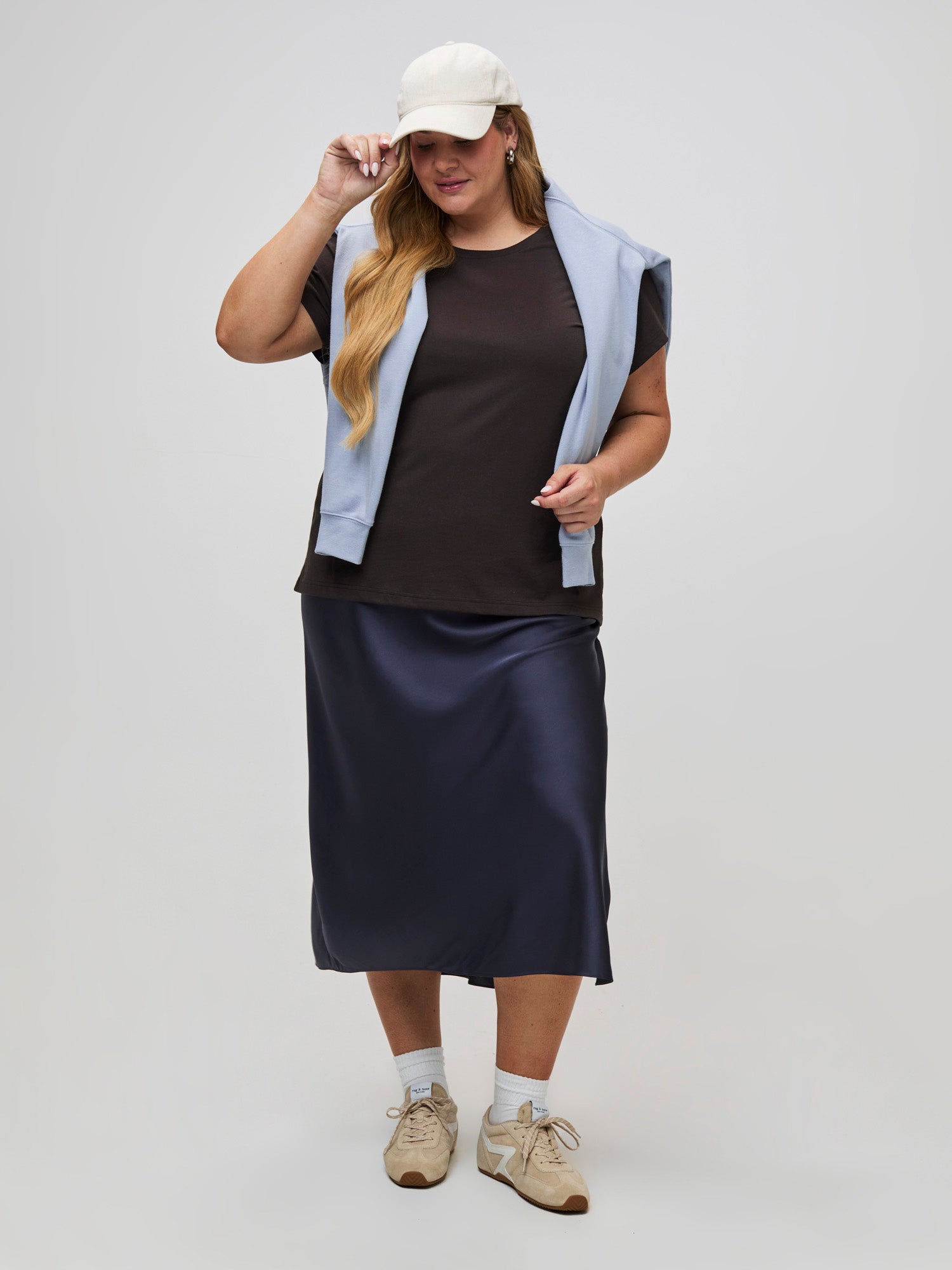  Women's Espresso Crew Neck、mySite、ghnorth