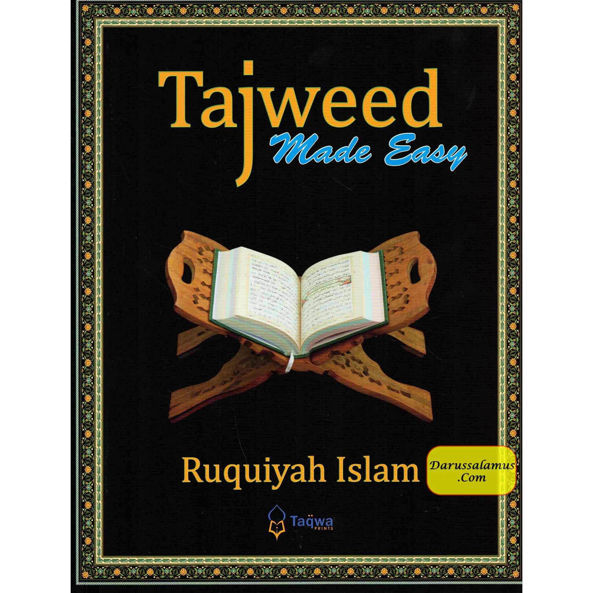 Tajweed Made Easy By Ruquiyah Islam、mySite、topwebapps
