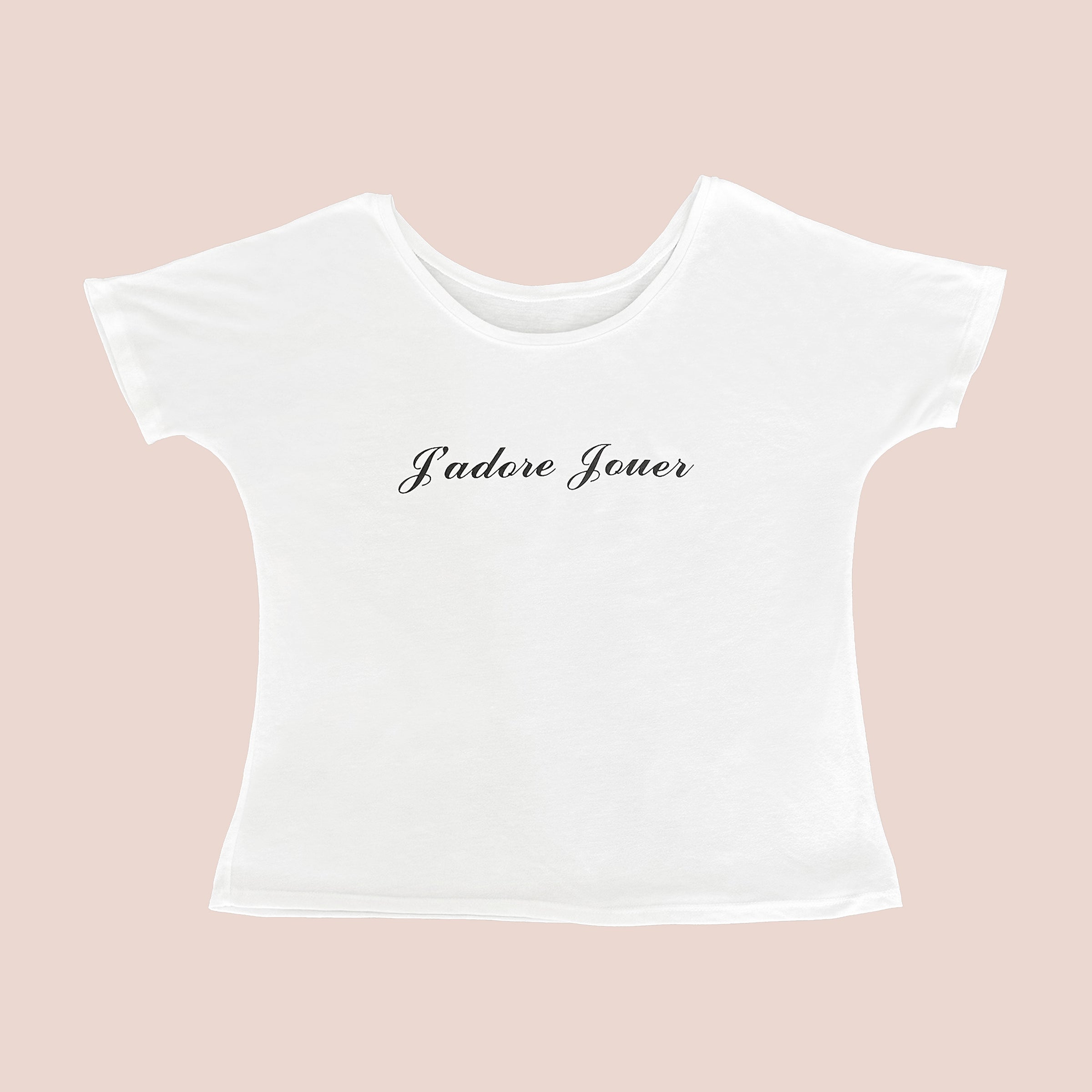  J'adore Jouer Tee、mySite、ghnorth