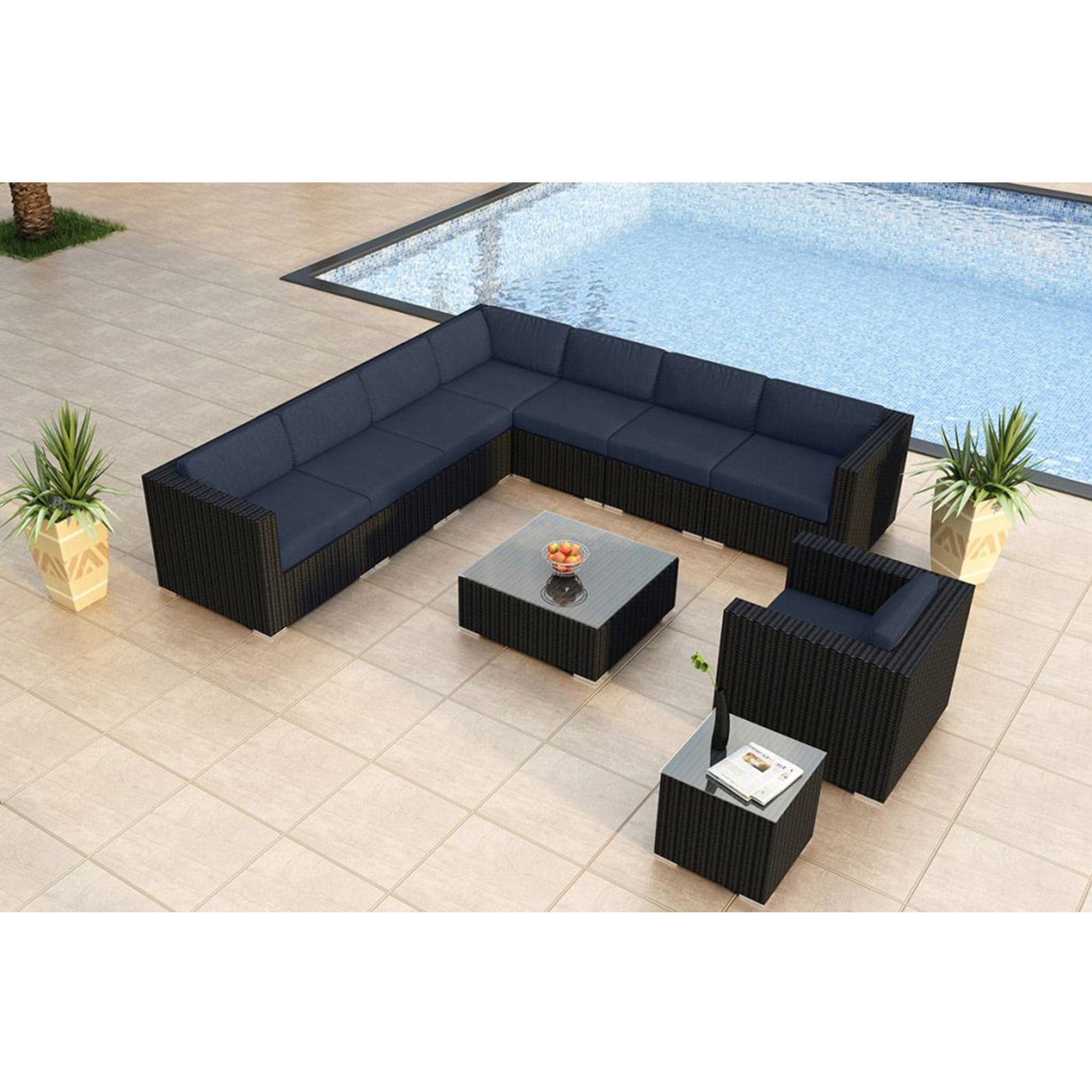 Urbana 10 Piece Club Chair Sectional Set、mySite、neckold