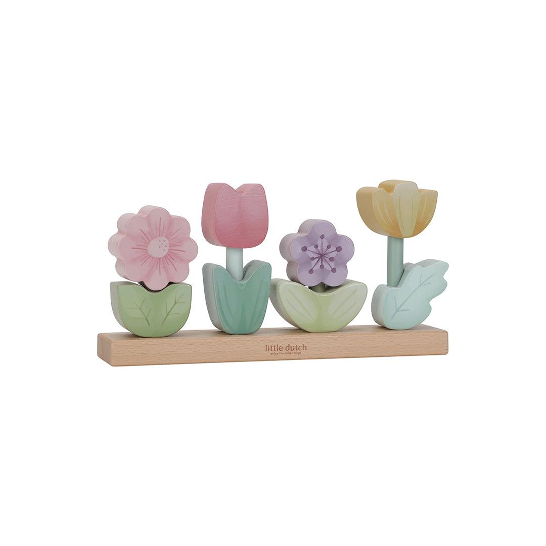  Little Dutch Stacking Puzzle Flowers - Fairy Garden、mySite、merchandisen